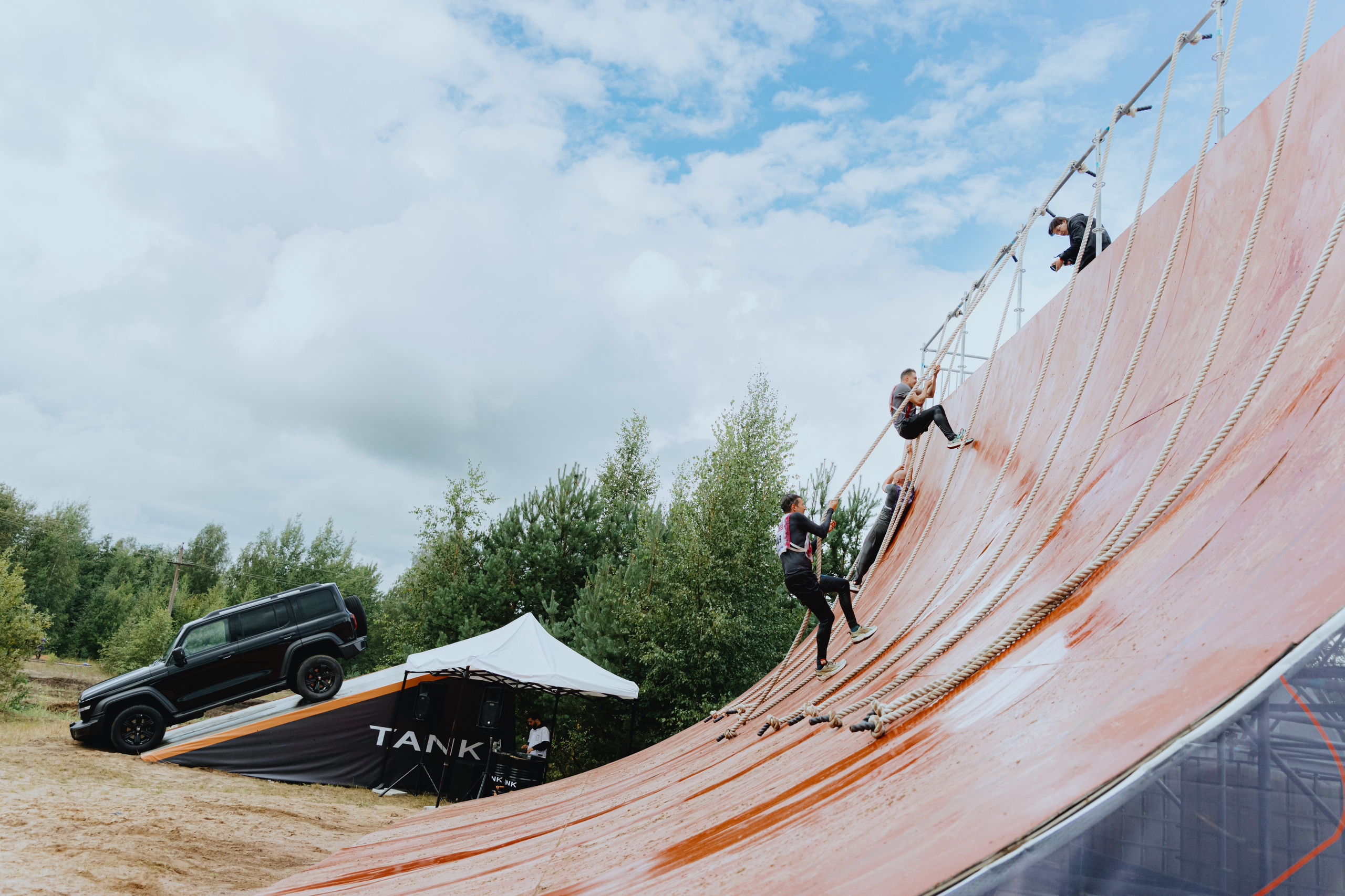 TANK на «Гонке Героев». Фотограф в Москве и Санкт-Петербурге Дарина