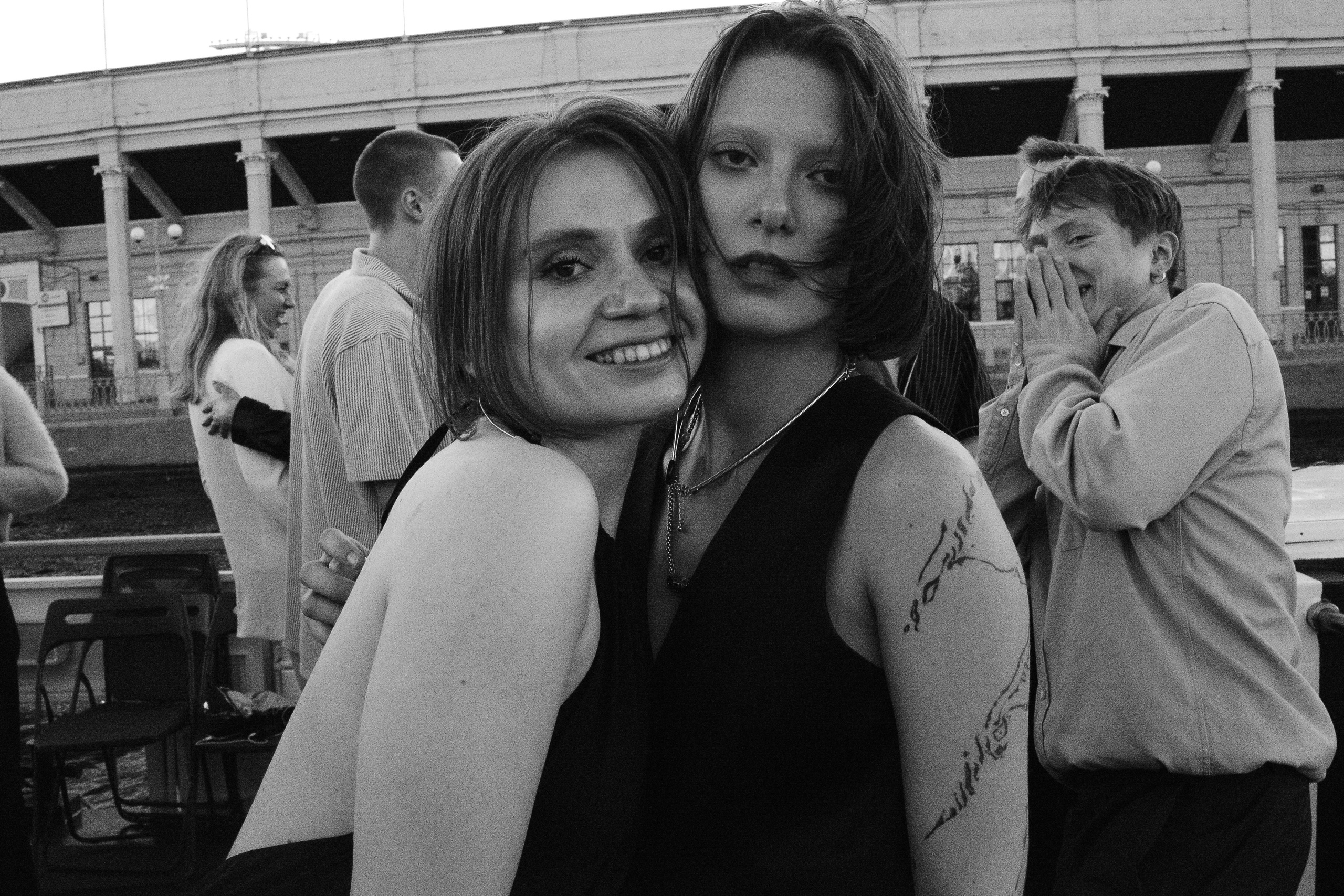 Station B&W. Платонов Олег — фотограф Санкт-Петербург