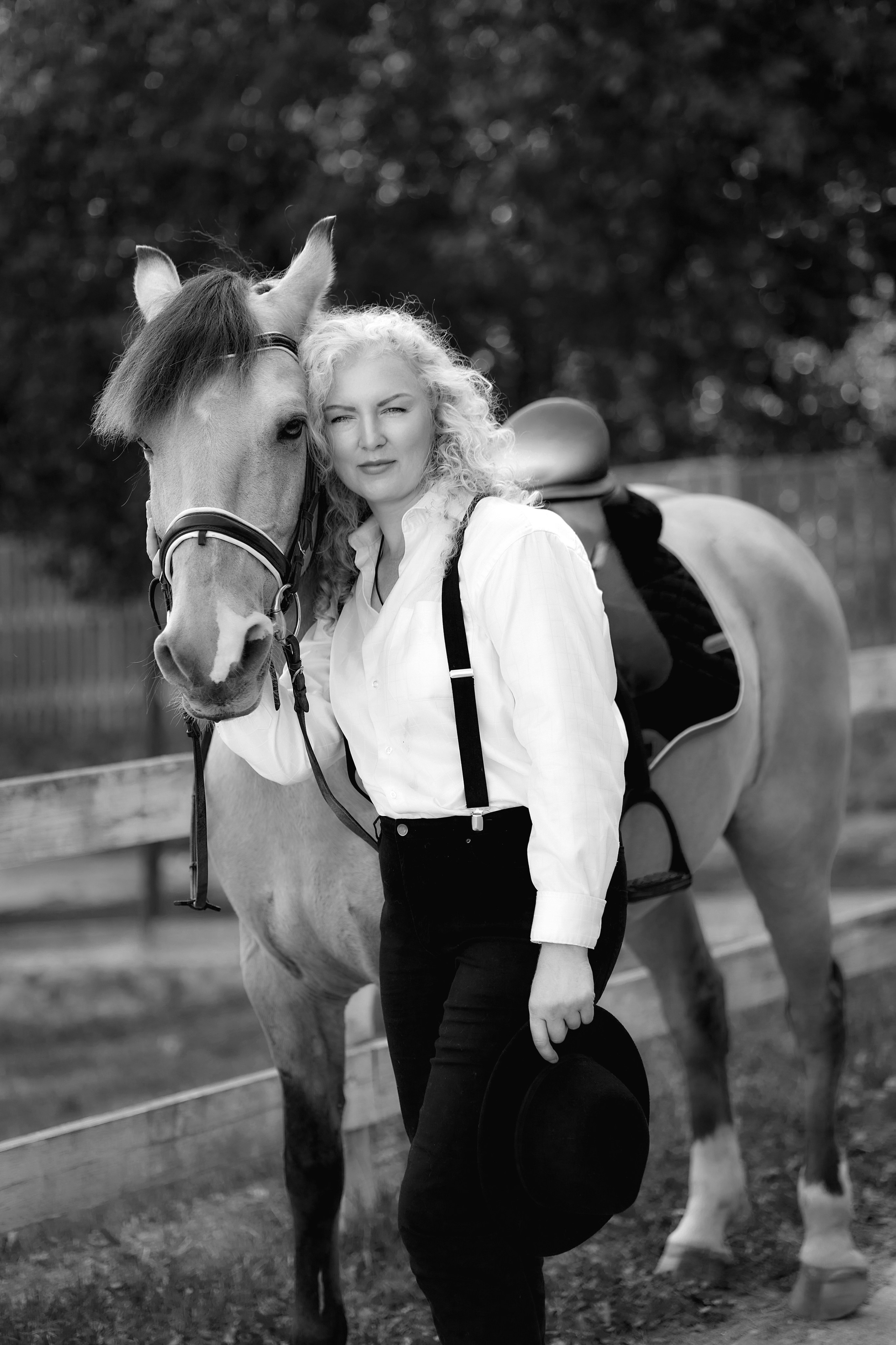 Фотодень с лошадками. Фотограф в Минске Анна Кучинская