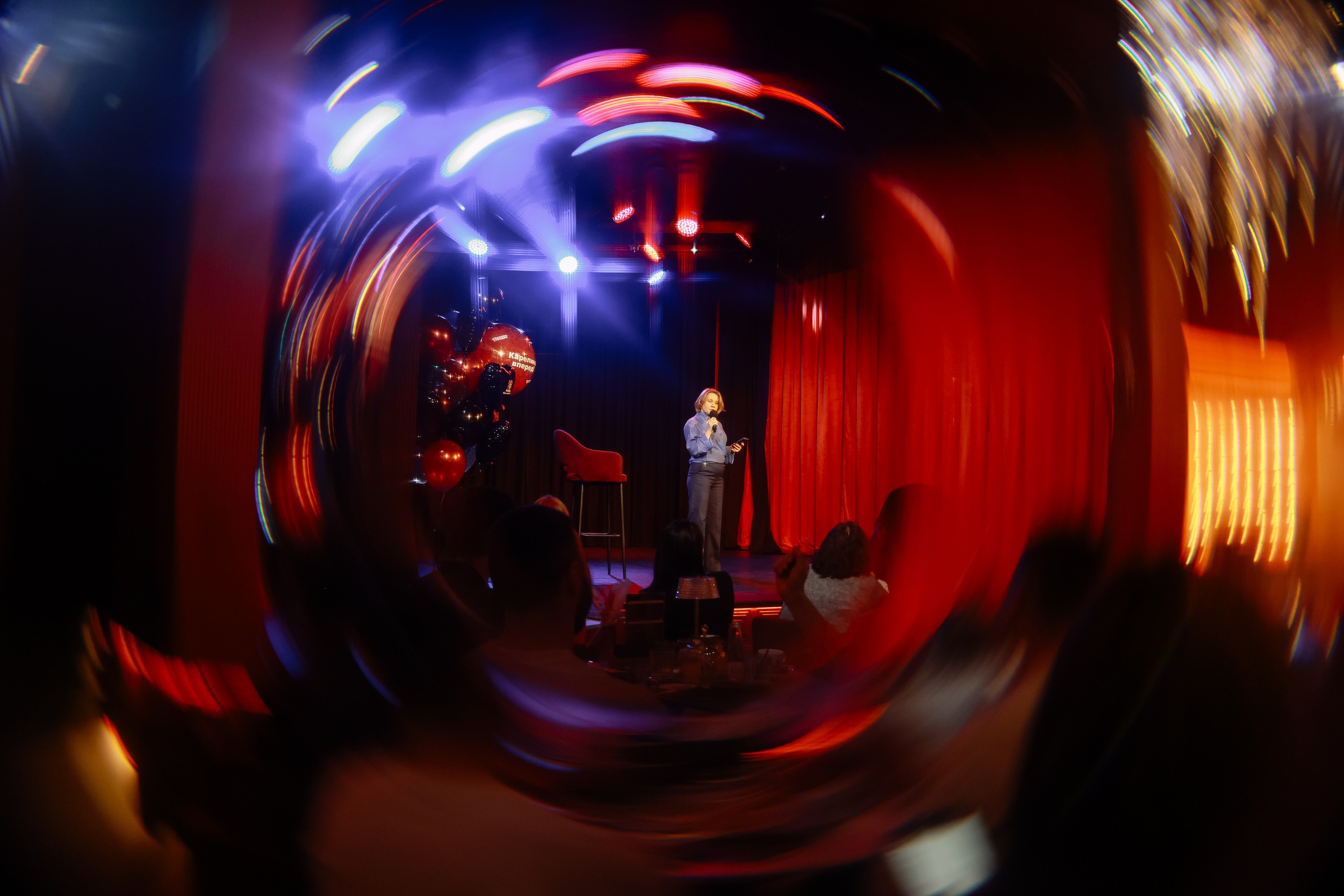 Бизнес — Стендап. Фотограф Юлия Мальцева