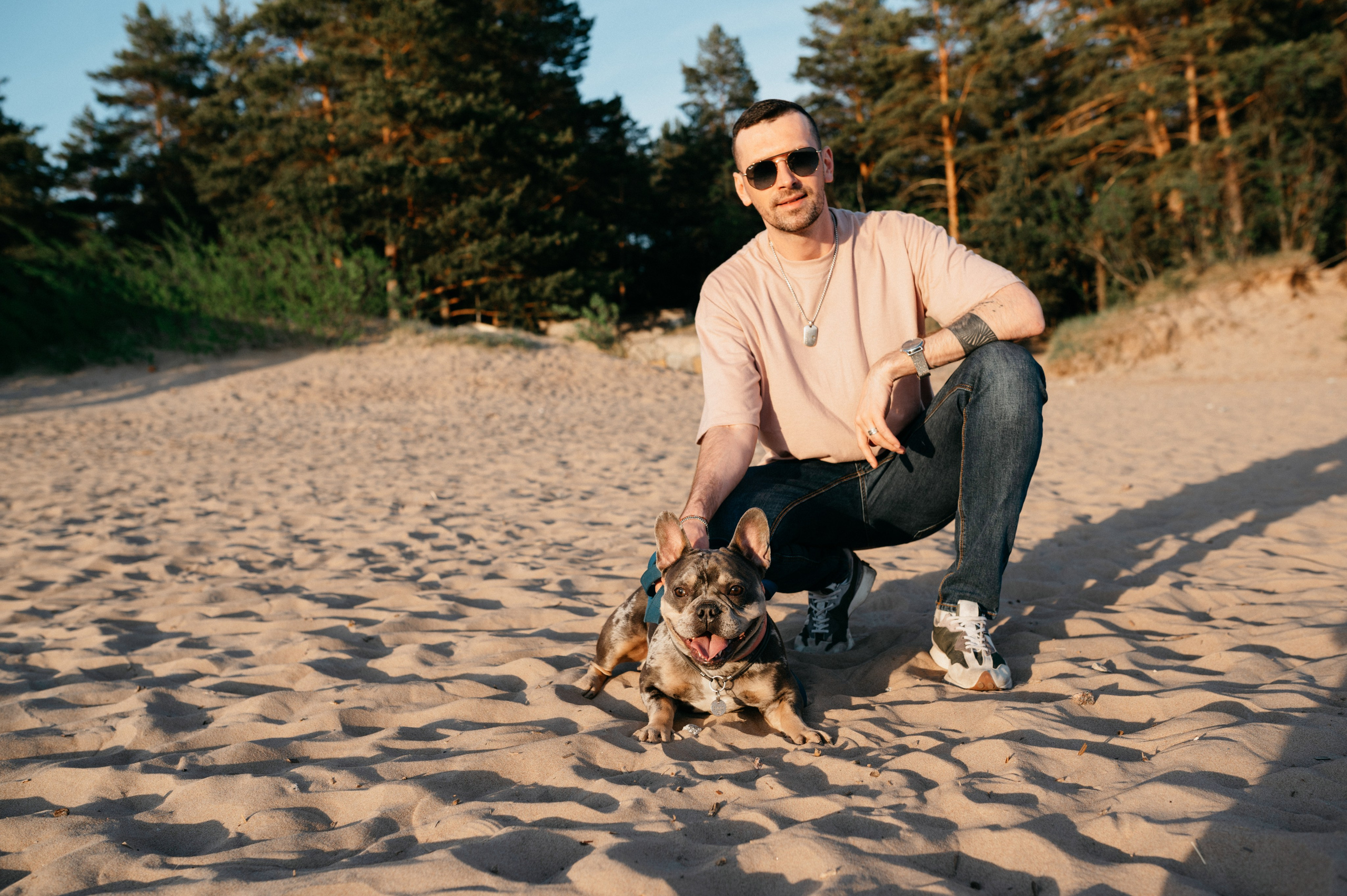 Коля и Бакс. Фотограф анималист в Москве Ольга Агушева