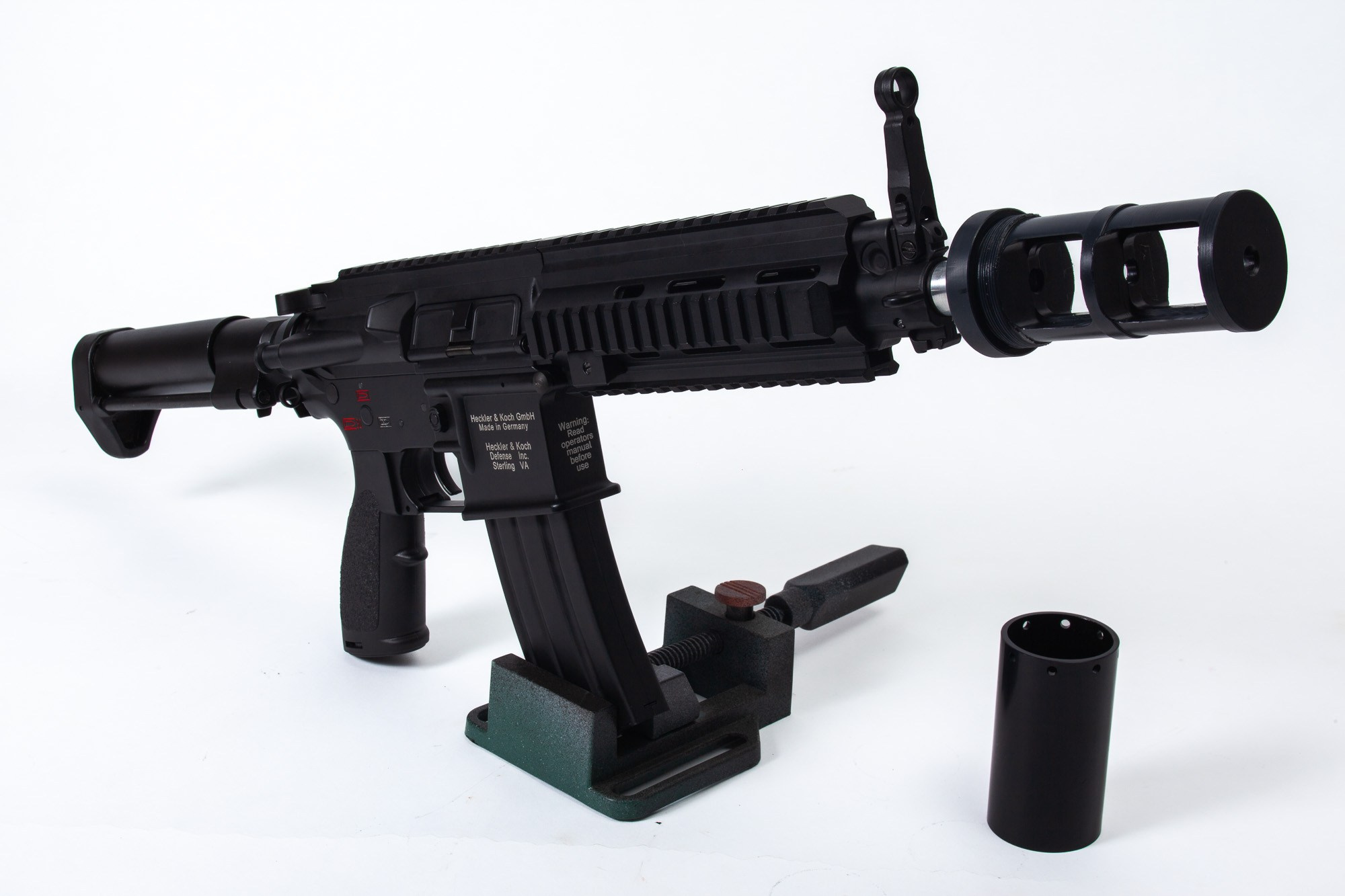 тюнинг и ремонт HK416 short