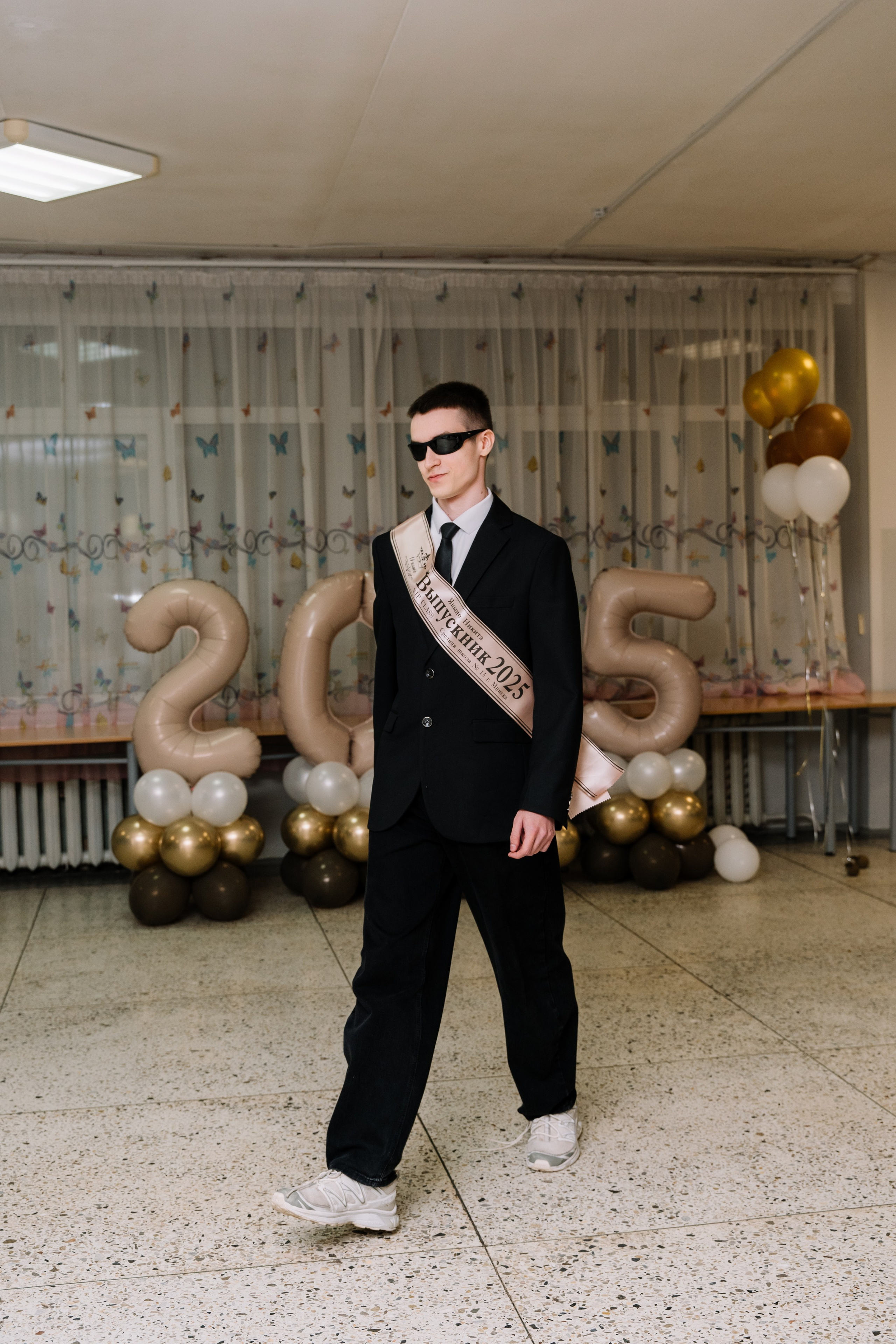 Выпускной 15 школа