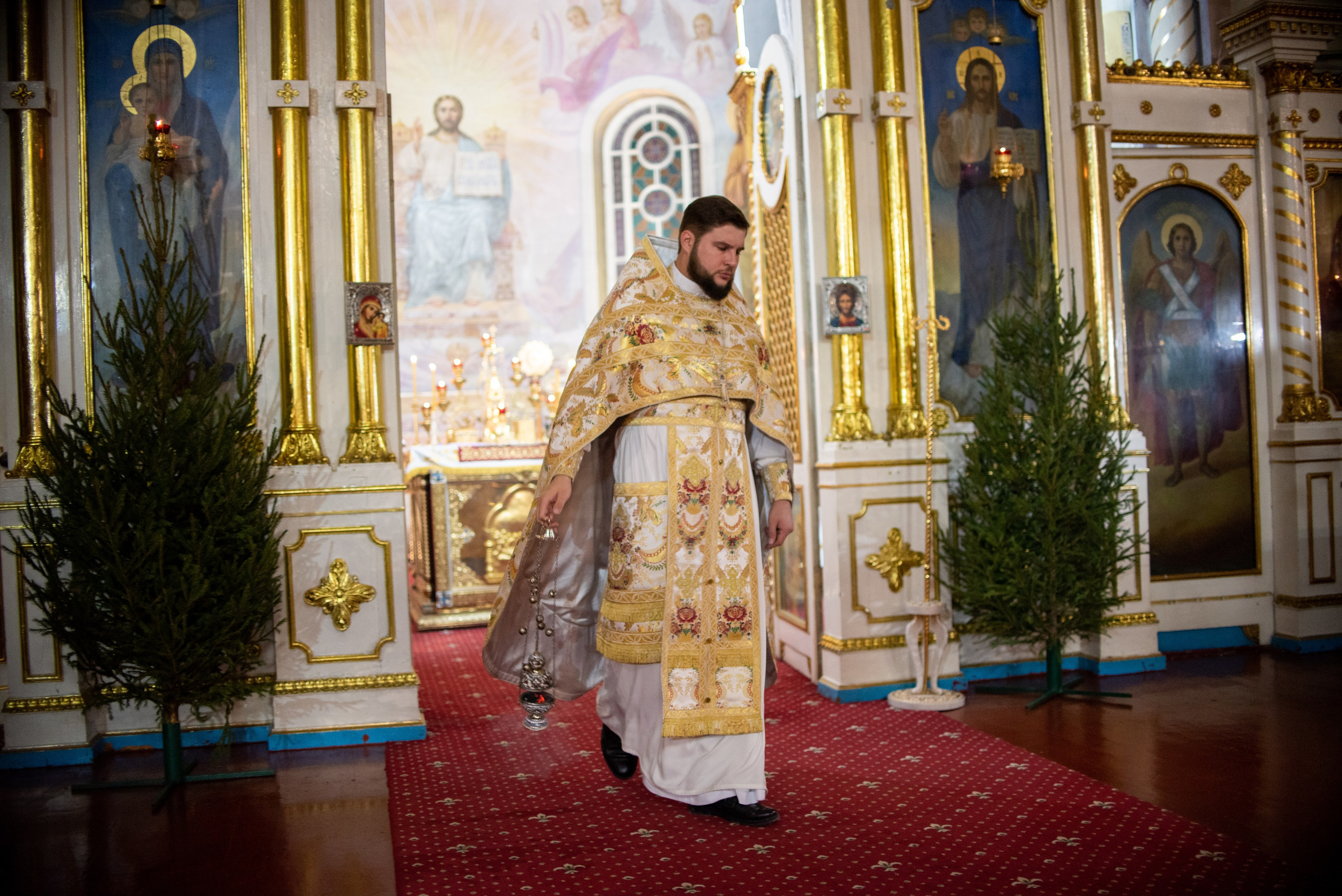 Литургия на Рождество 6.01.2023. Семейный и свадебный фотограф в Феодосии и Коктебеле