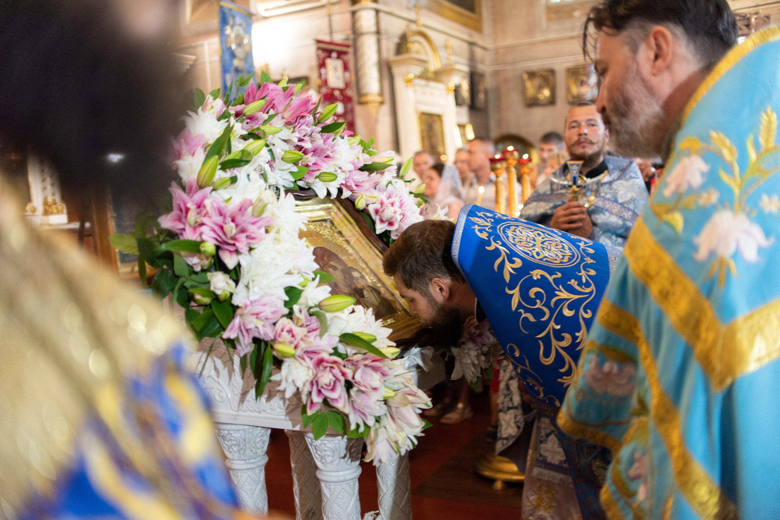 День Казанской иконы Божией Матери 22.07.2022 год. Семейный и свадебный фотограф в Феодосии и Коктебеле