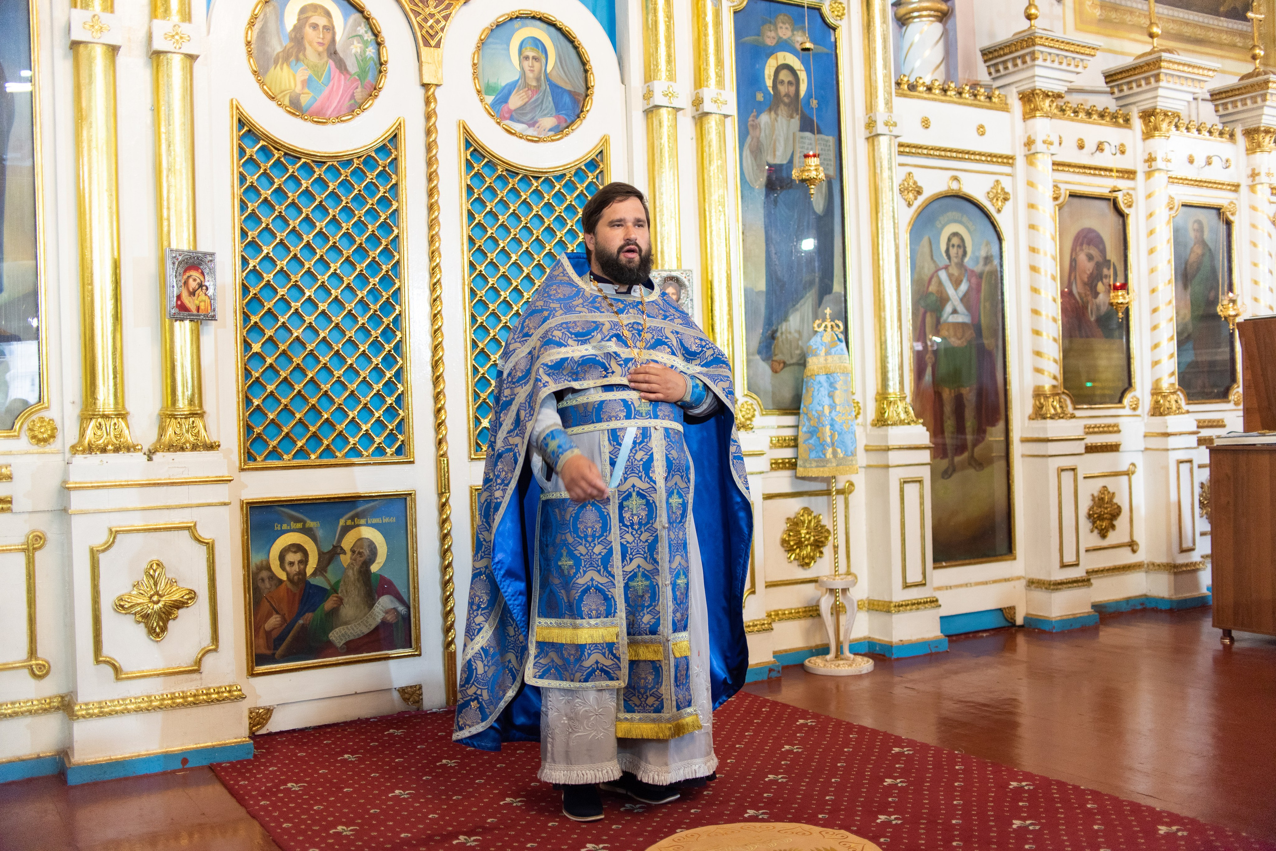 День Казанской иконы Божией Матери 22.07.2022 год. Семейный и свадебный фотограф в Феодосии и Коктебеле