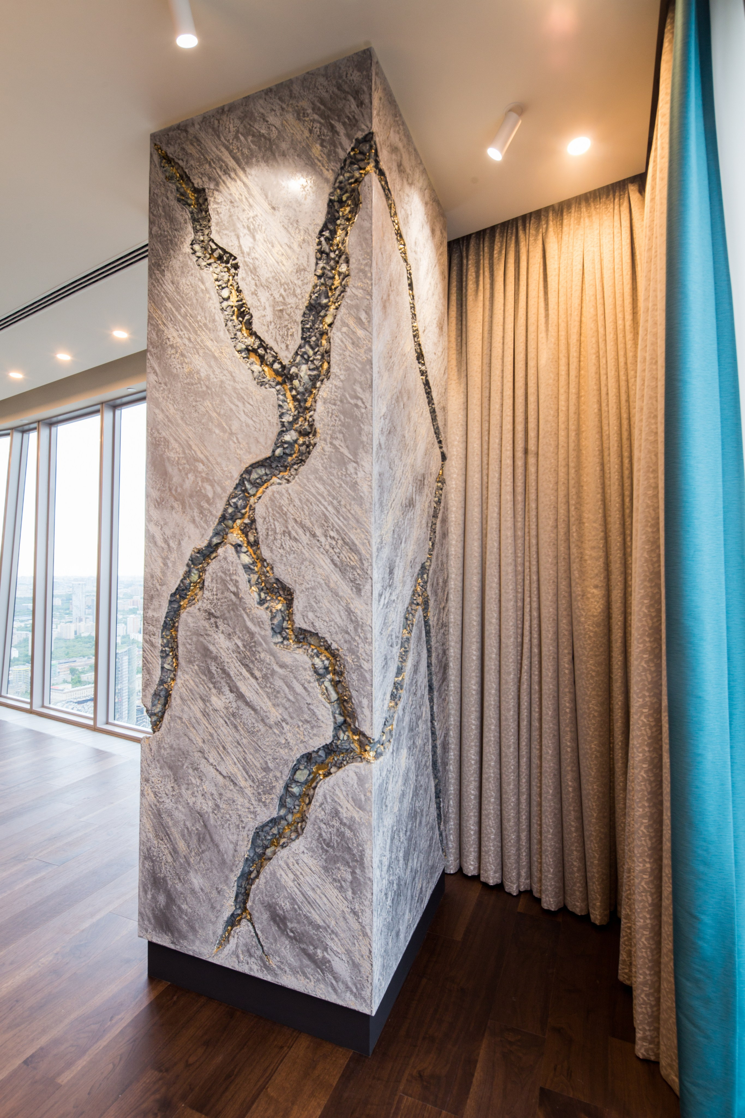 Интерьерная съемка Москва-Сити. Алексей Дьяков. Photo • Video • Event