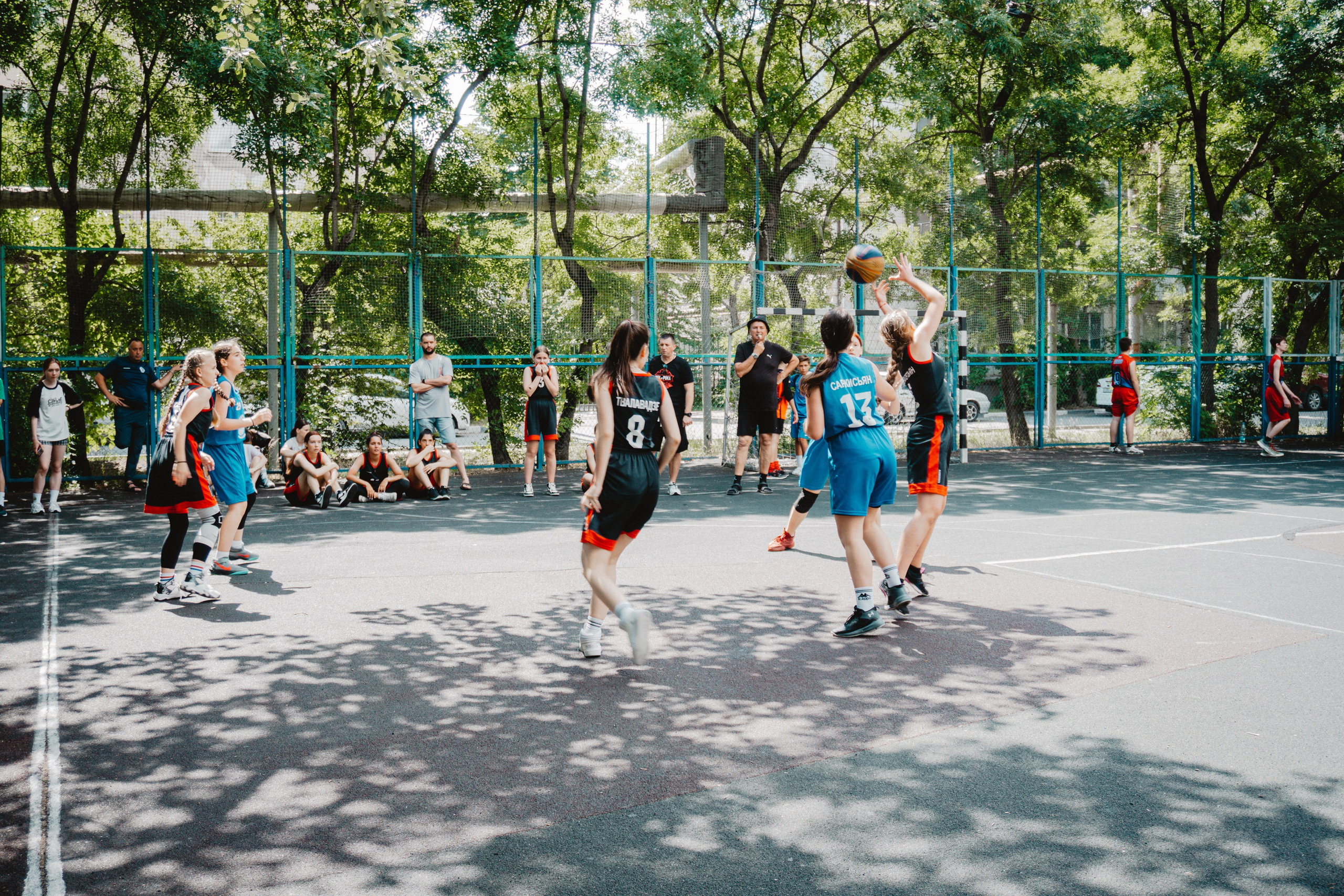 Баскетбол — дети. Фотограф в Новороссийске Алёна Сватко