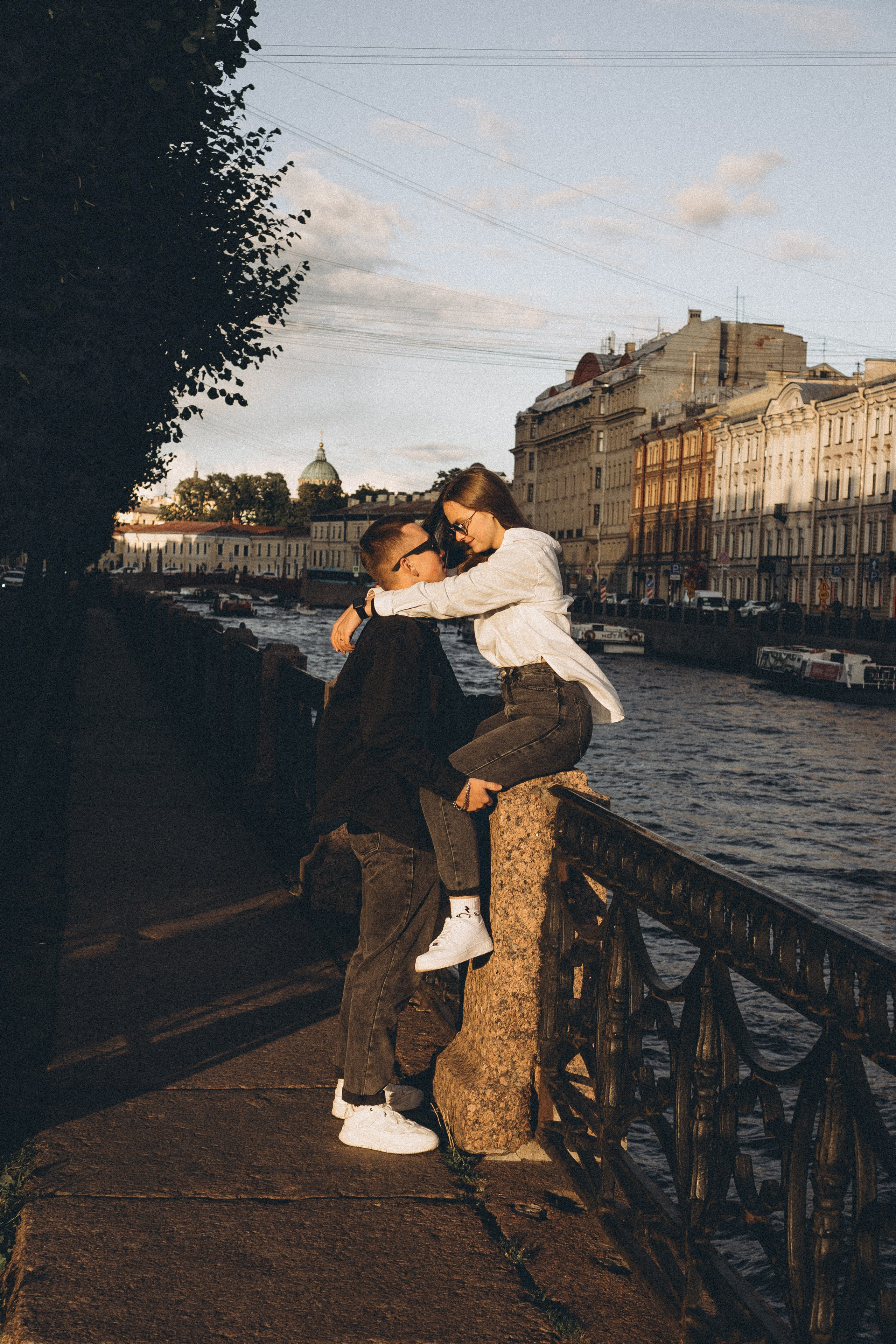 ПРОГУЛКА НА ЗАКАТЕ. Профессиональный фотограф, Санкт-Петербург — Виктория Богомолова