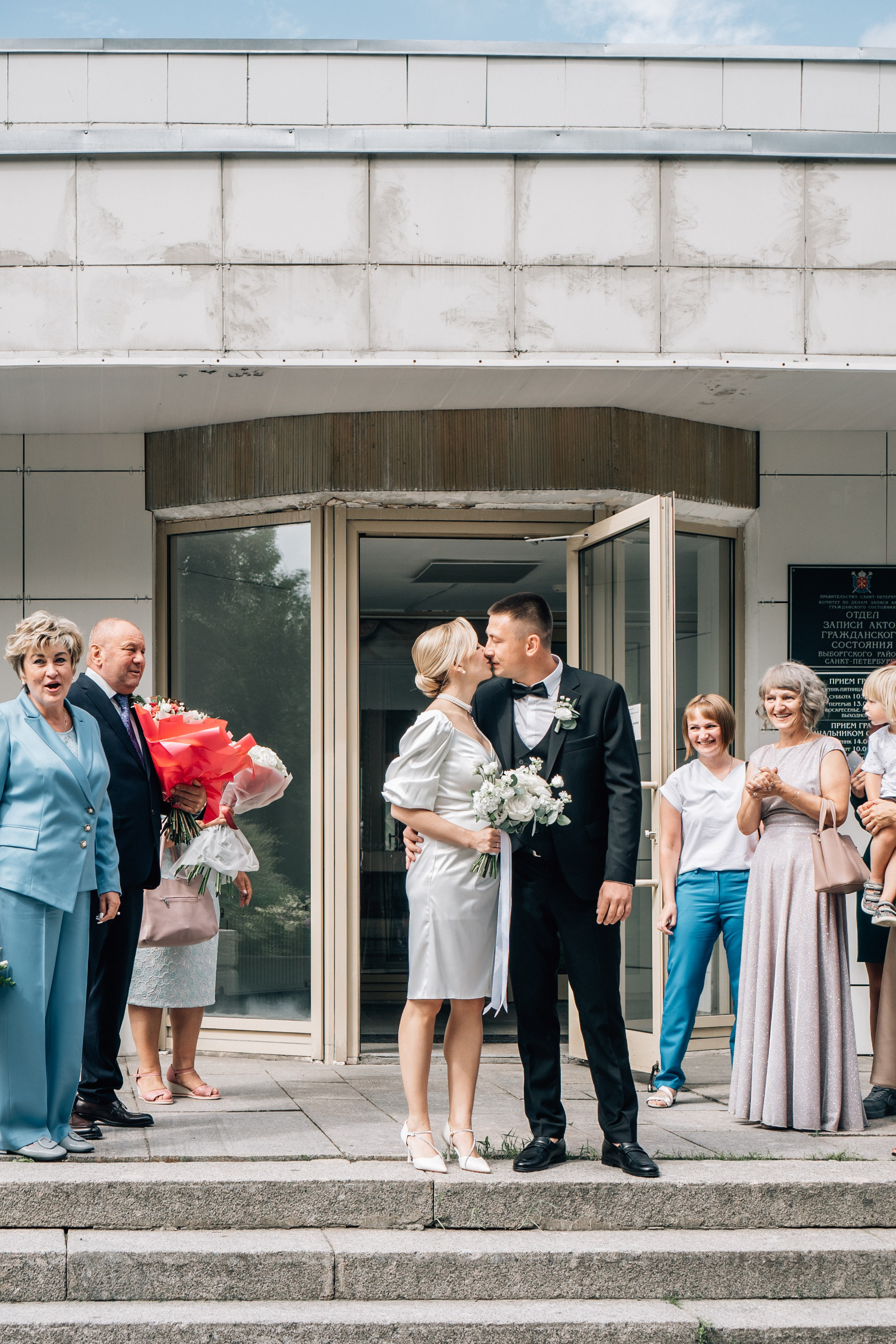 РЕПОРТАЖ В ЗАГСЕ. Профессиональный фотограф, Санкт-Петербург — Виктория Богомолова