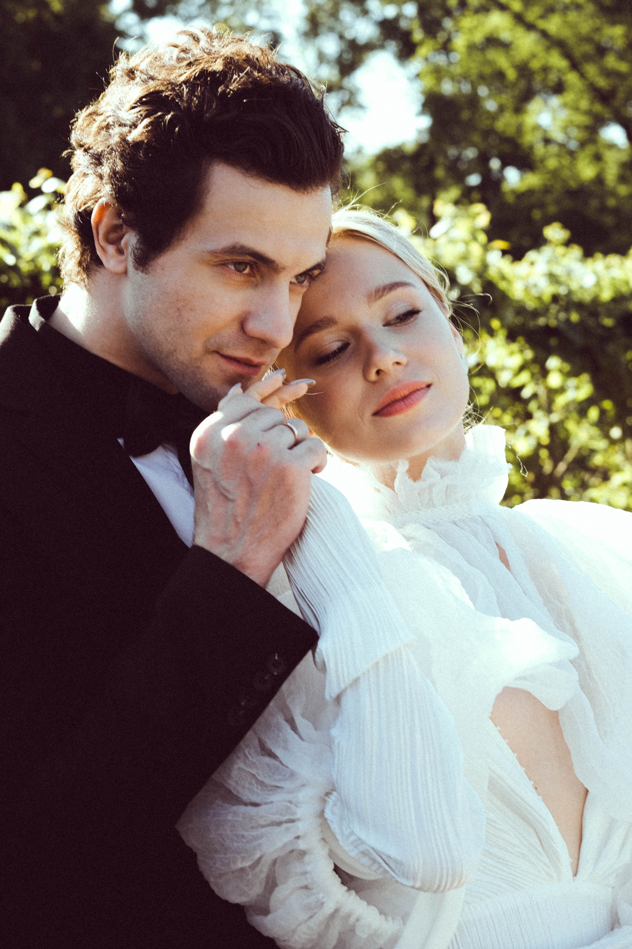 СВАДЕБНАЯ СЬЕМКА В ПАРКЕ ОРАНИЕНБАУМ. Профессиональный фотограф, Санкт-Петербург — Виктория Богомолова