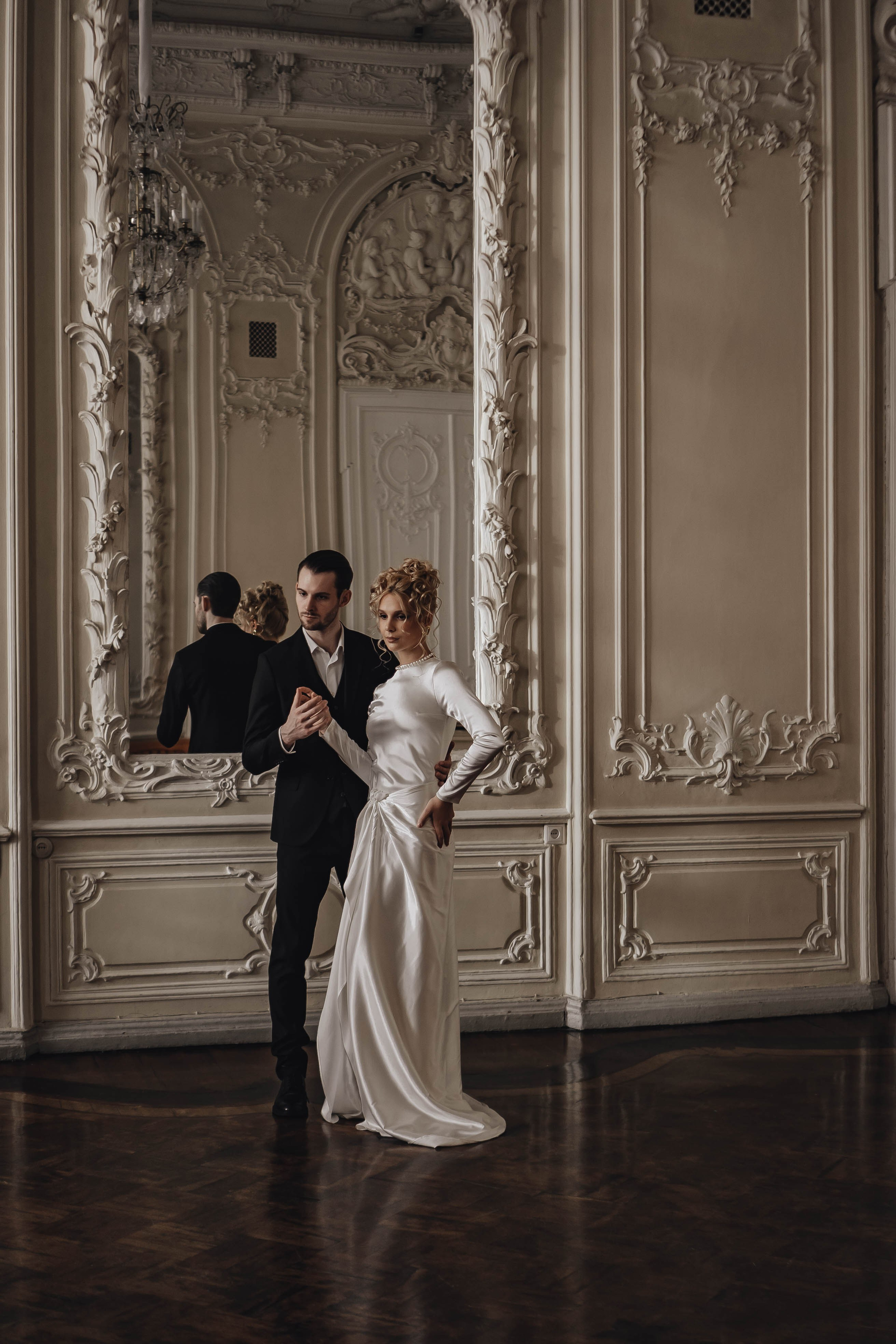 СВАДЕБНАЯ ФОТОСЕСИИЯ В НИКОЛАЕВСКОМ ДВОРЦЕ. Профессиональный фотограф, Санкт-Петербург — Виктория Богомолова