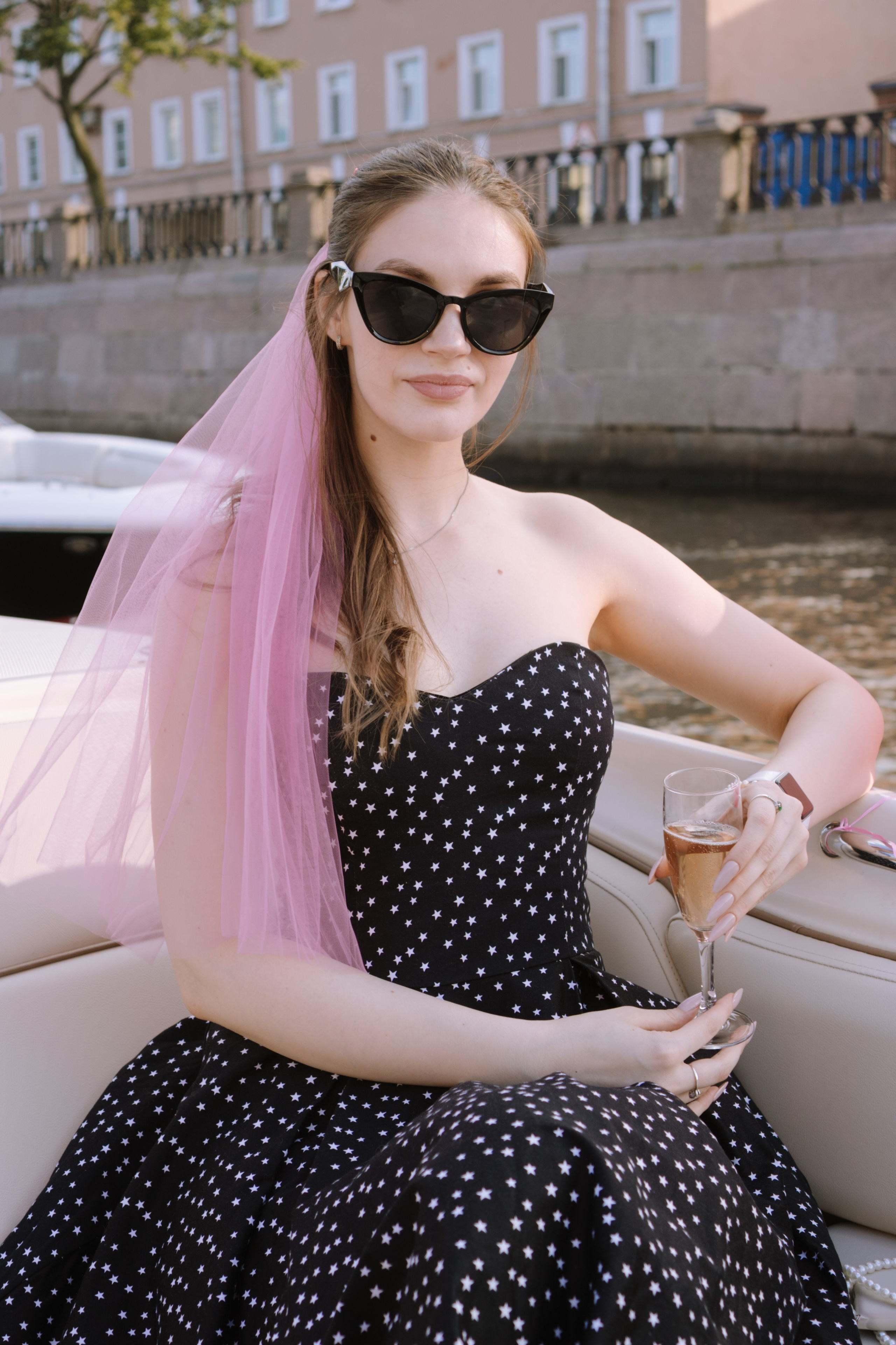 ДЕВИЧНИК НА КАТЕРЕ. Профессиональный фотограф, Санкт-Петербург — Виктория Богомолова