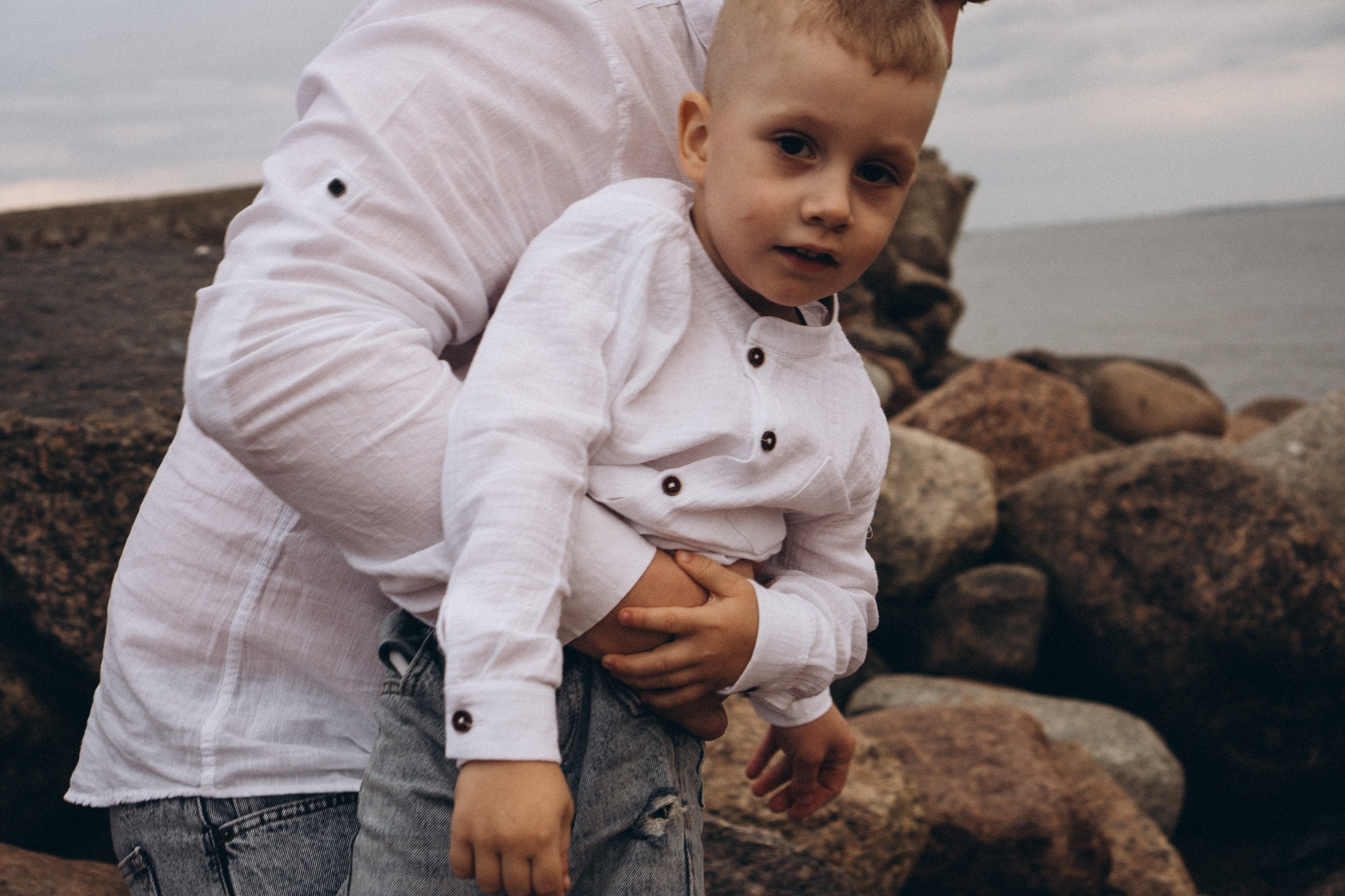 Семейная история на берегу залива. Профессиональный фотограф, Санкт-Петербург — Виктория Богомолова