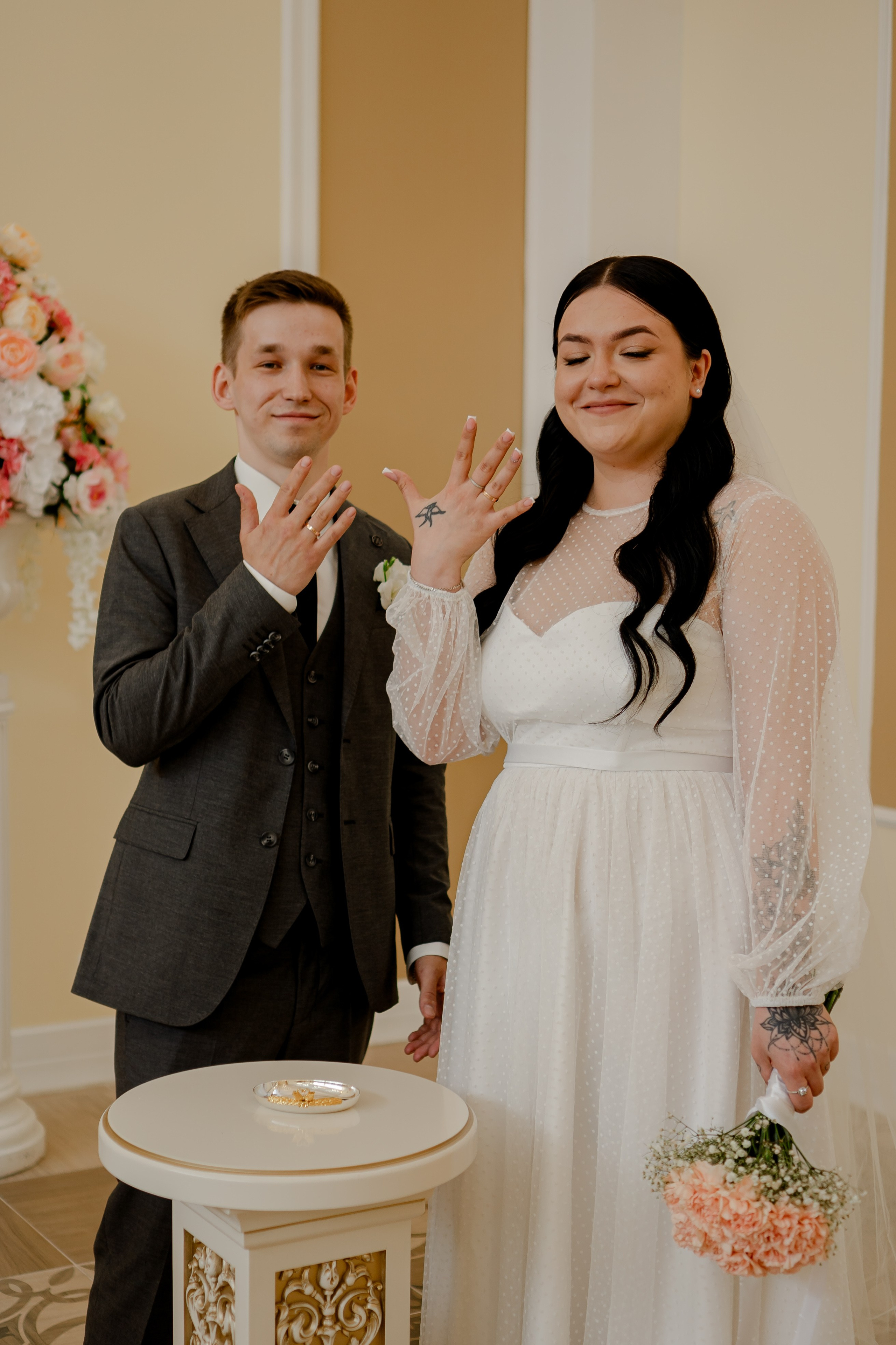 СВАДЕБНАЯ СЬЕМКА В ЗАГСЕ И БАНКЕТ. Профессиональный фотограф, Санкт-Петербург — Виктория Богомолова