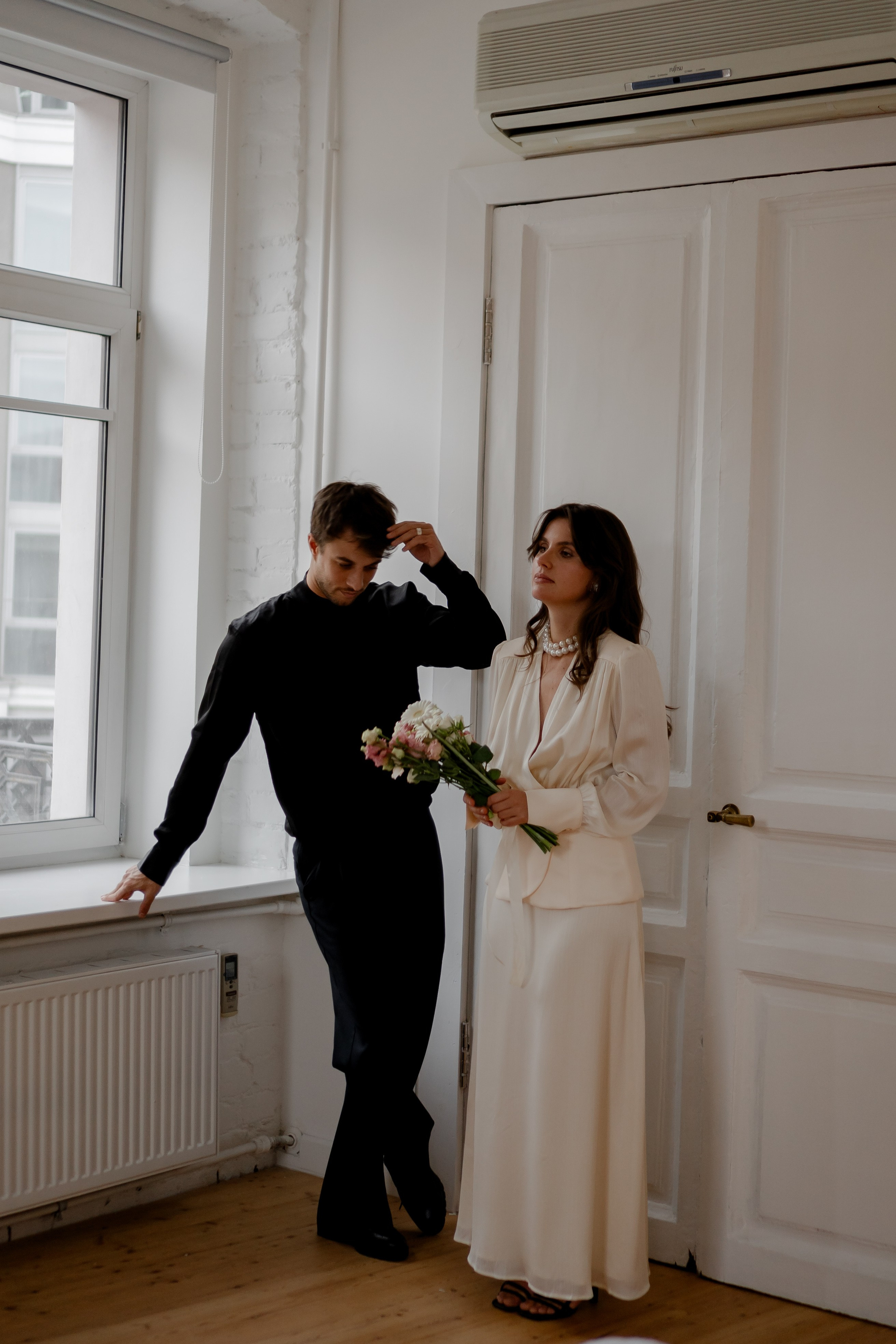 УТРО ЖЕНИХА И НЕВЕСТЫ СВАДЕБНАЯ СЬЕМКА ПАРЫ. Профессиональный фотограф, Санкт-Петербург — Виктория Богомолова