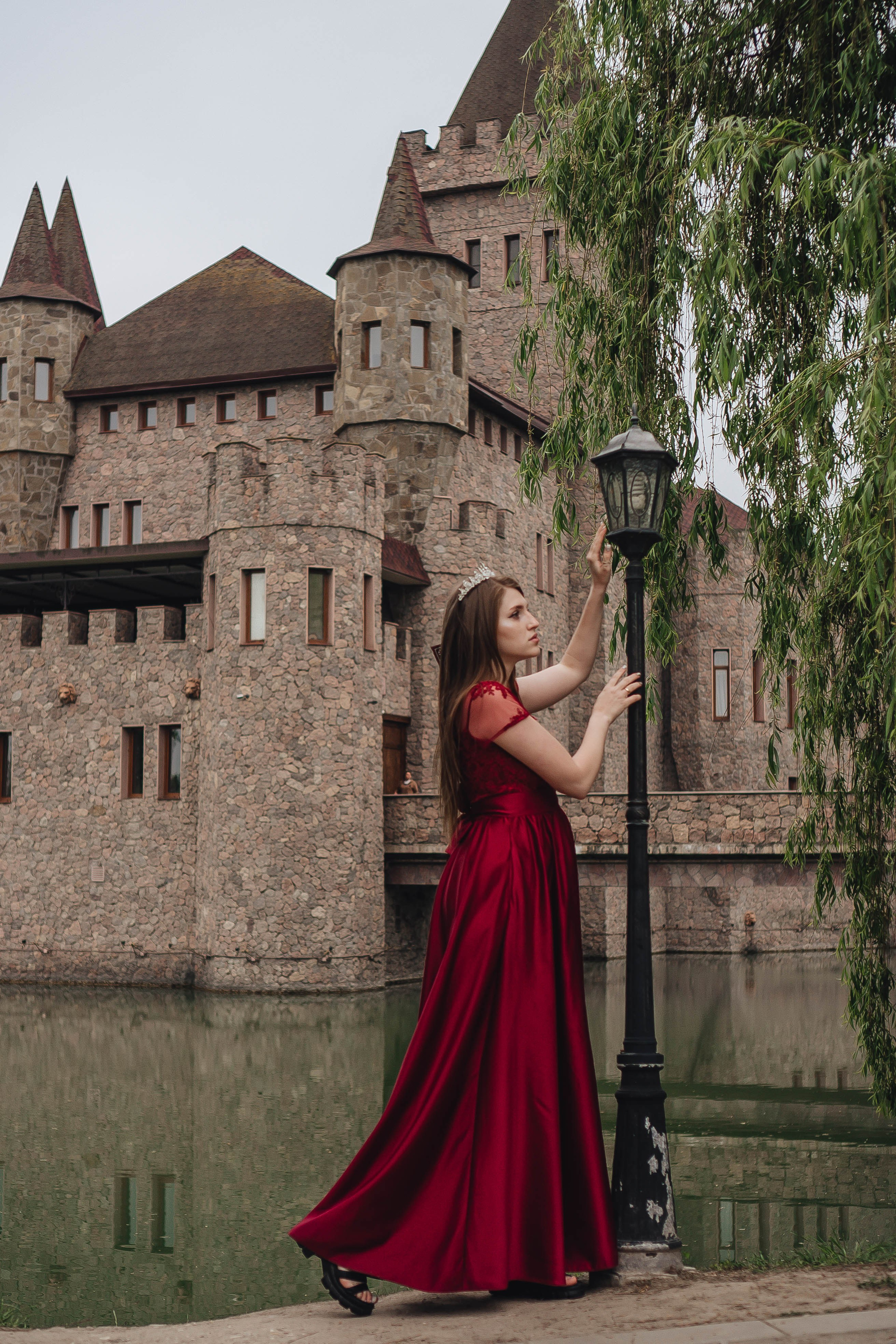 Фотосессия в замке. Профессиональный фотограф, Санкт-Петербург — Виктория Богомолова