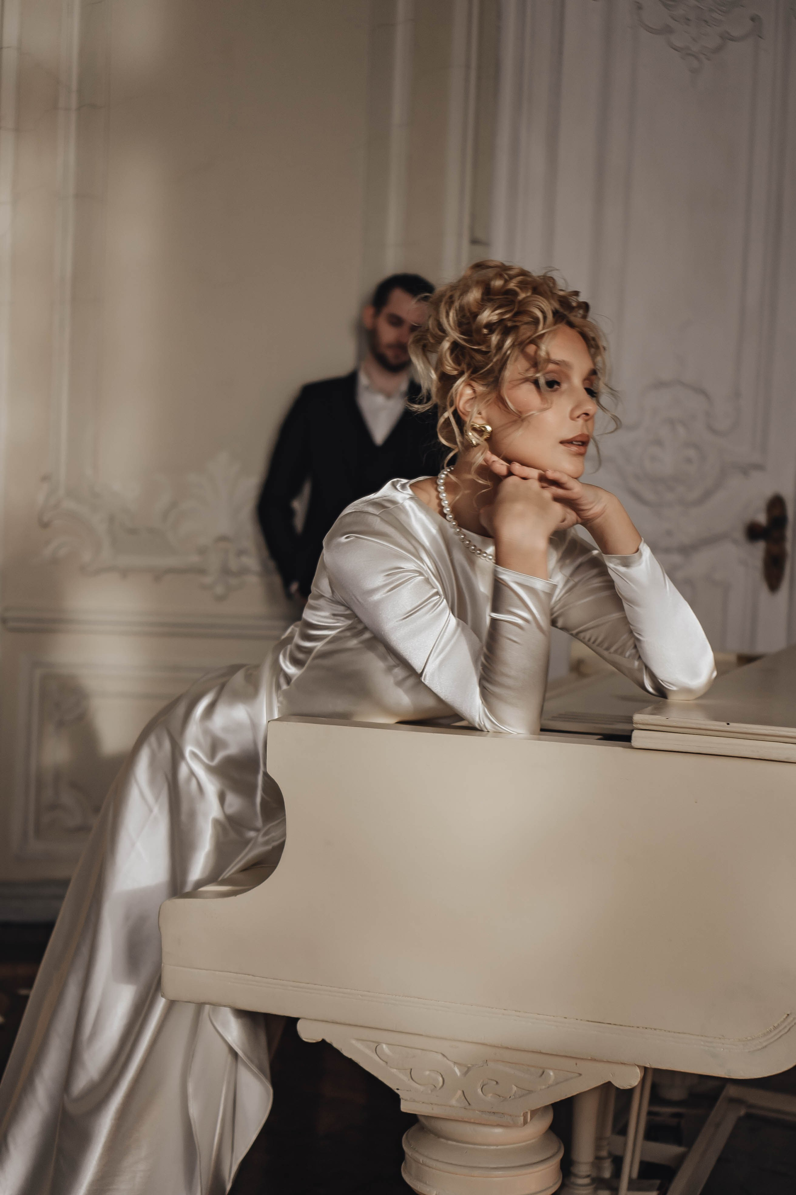 СВАДЕБНАЯ ФОТОСЕСИИЯ В НИКОЛАЕВСКОМ ДВОРЦЕ. Профессиональный фотограф, Санкт-Петербург — Виктория Богомолова