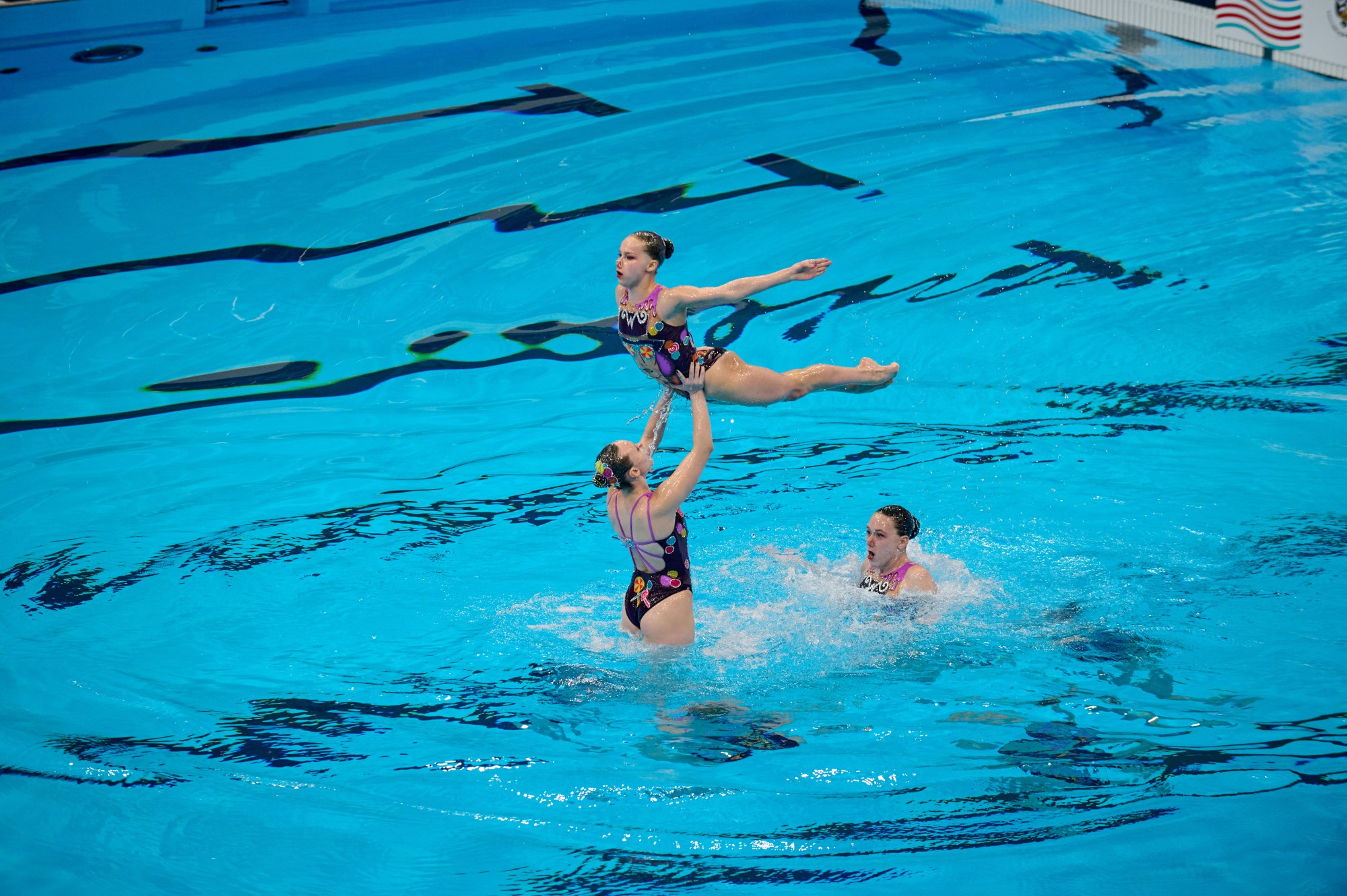 Чемпионат России Синхронное плавание 2024. Мезенцев Евгений фотограф