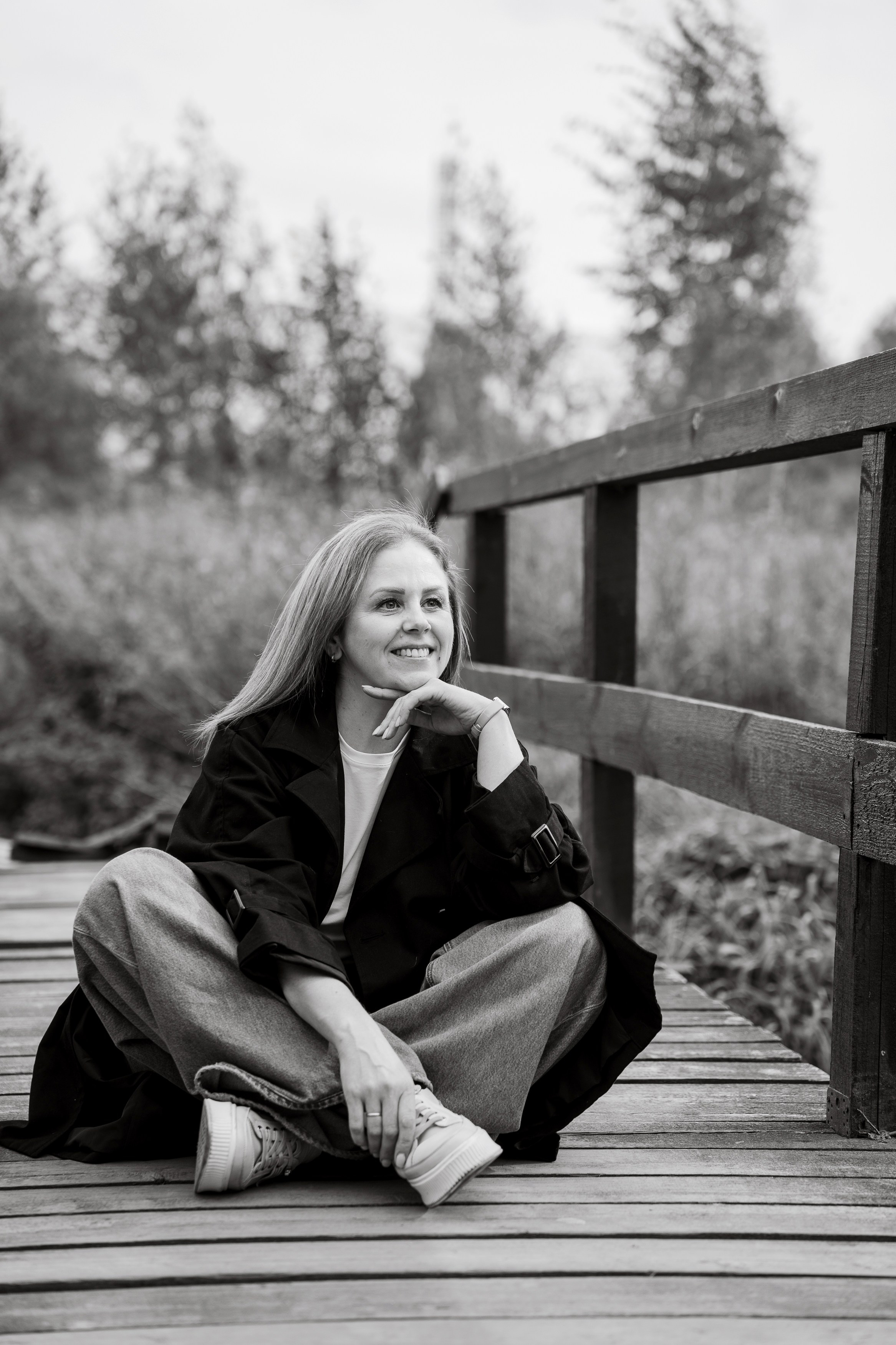 Женская фотосессия. Портретный фотограф Олеся Владимирова в Москве