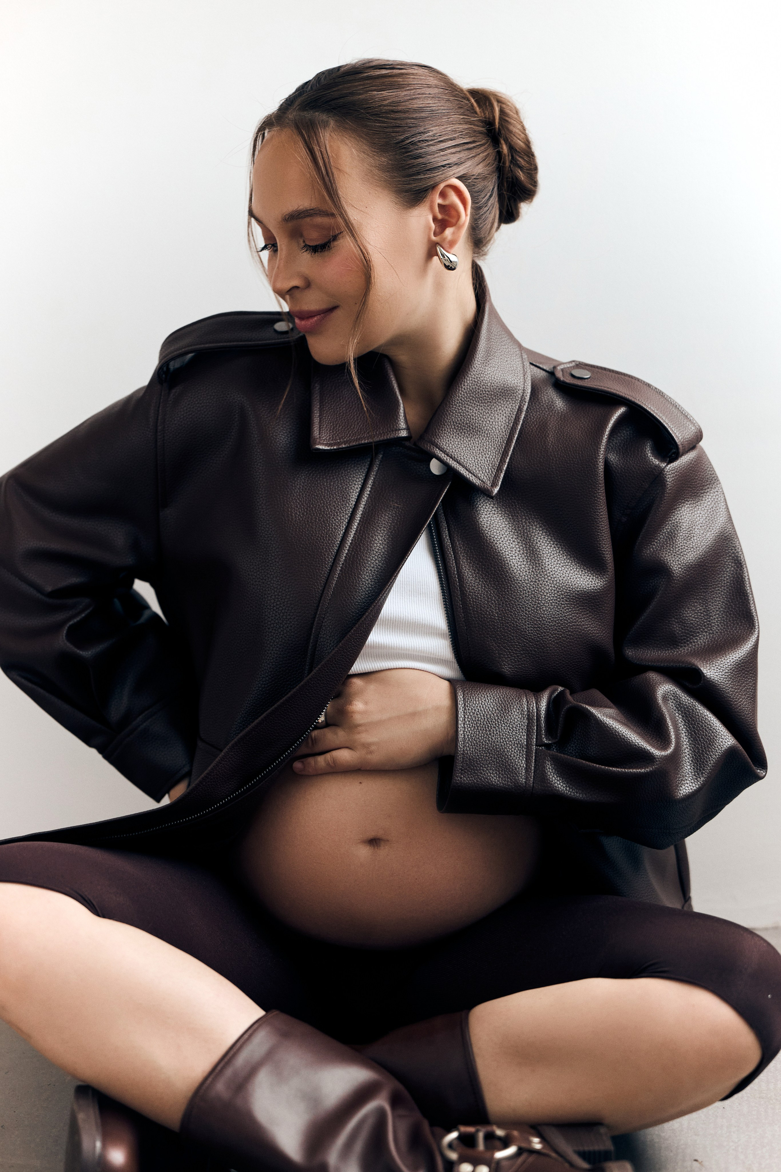 Беременность. Коммерческий фотограф Москва