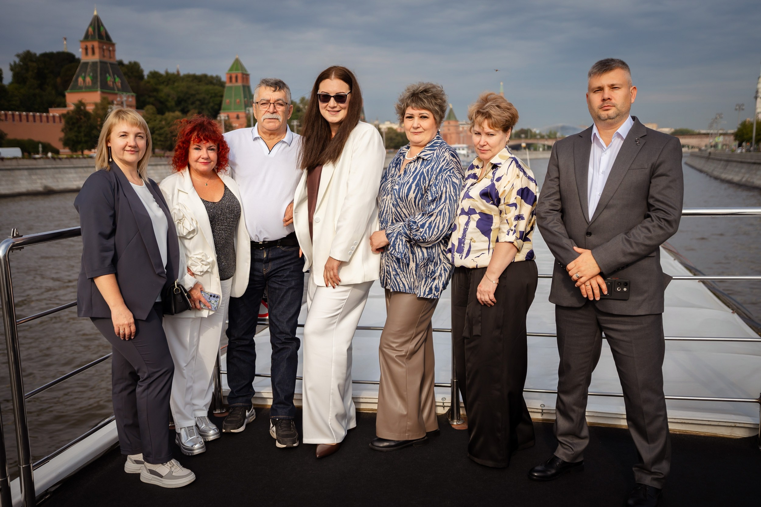 Прогулка по Москва реке. Корпоратив. Фотограф Павел Сердюков