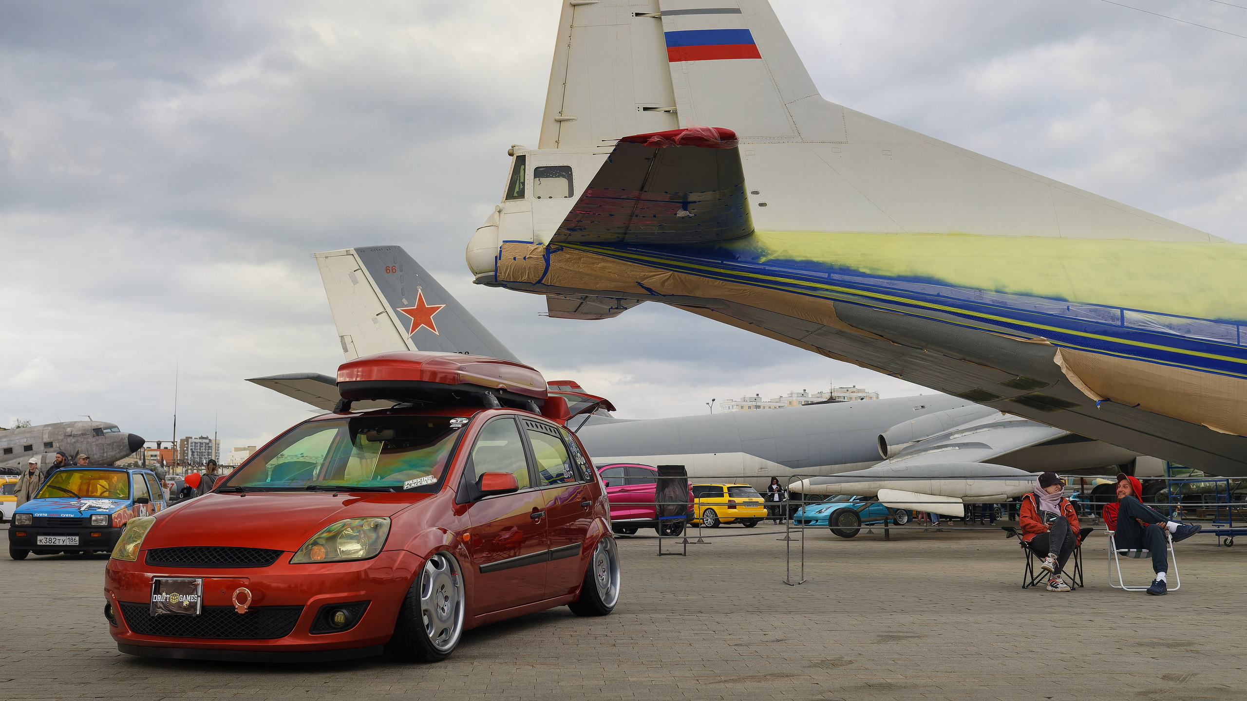 Drift Games'24. IN STREET WE TRUST