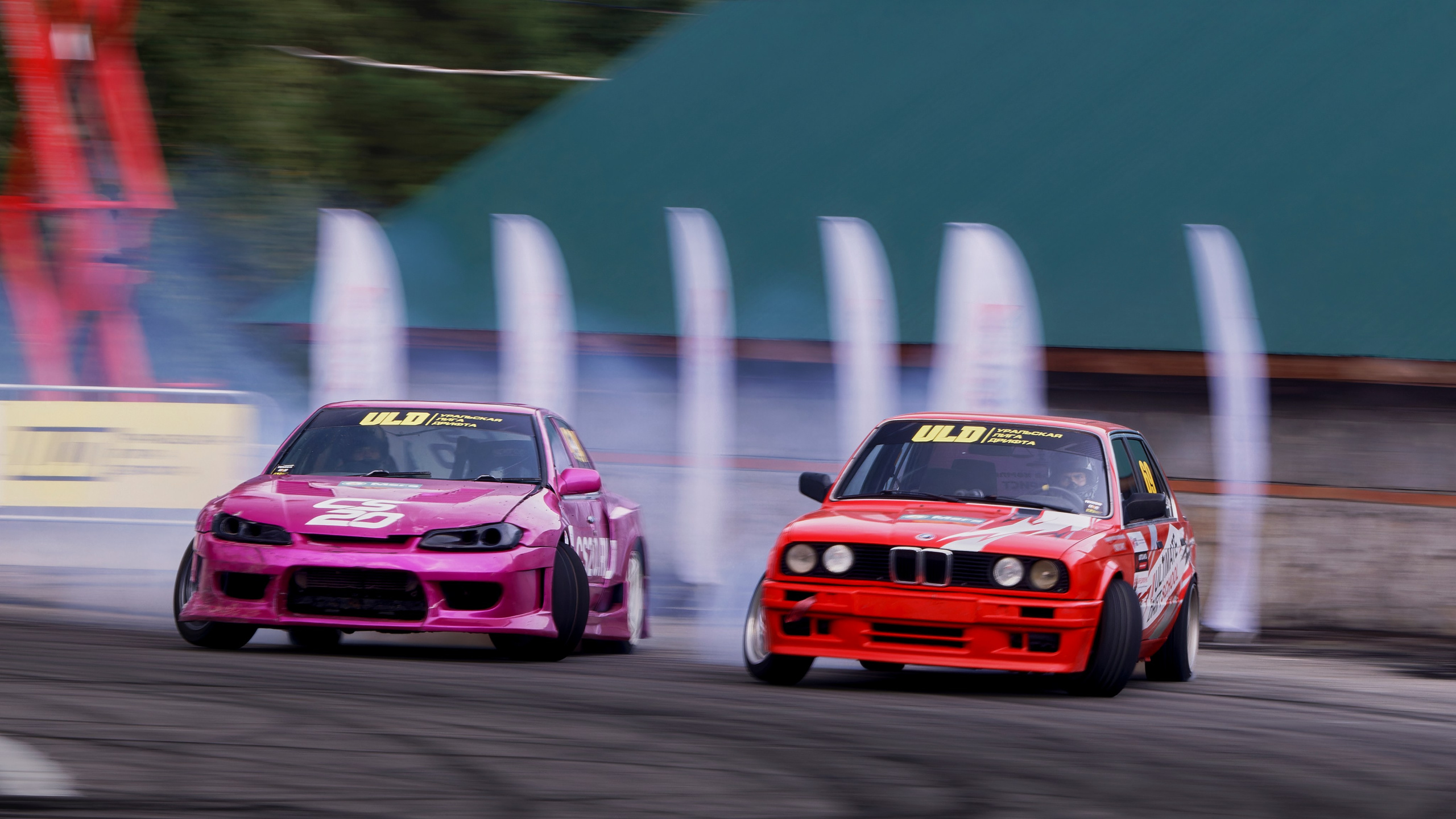 ULD III STAGE, 24.08 (cars only). IN STREET WE TRUST