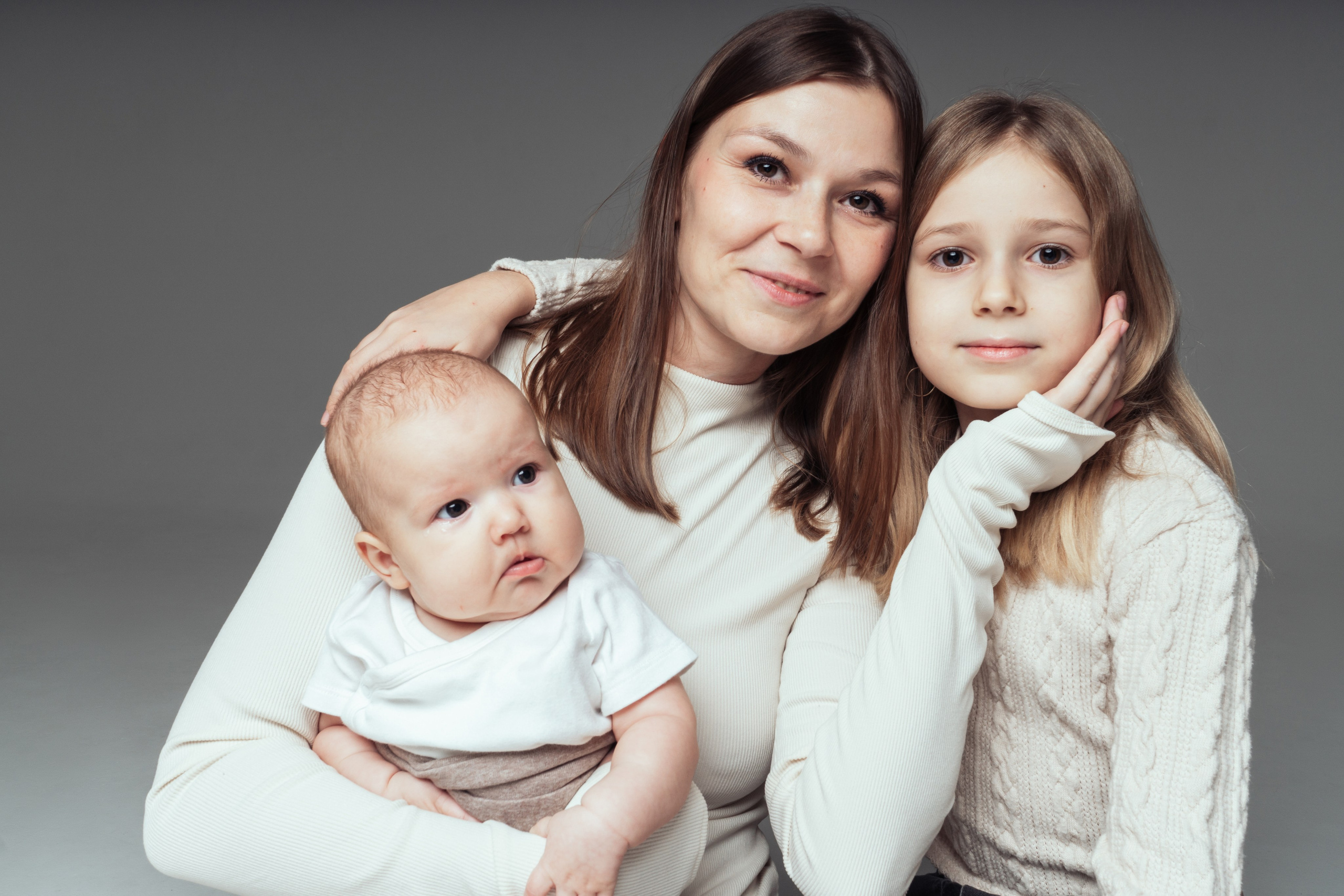 3 поколения. Семейный и детский фотограф в Санкт-Петербурге Наталья Григорьева