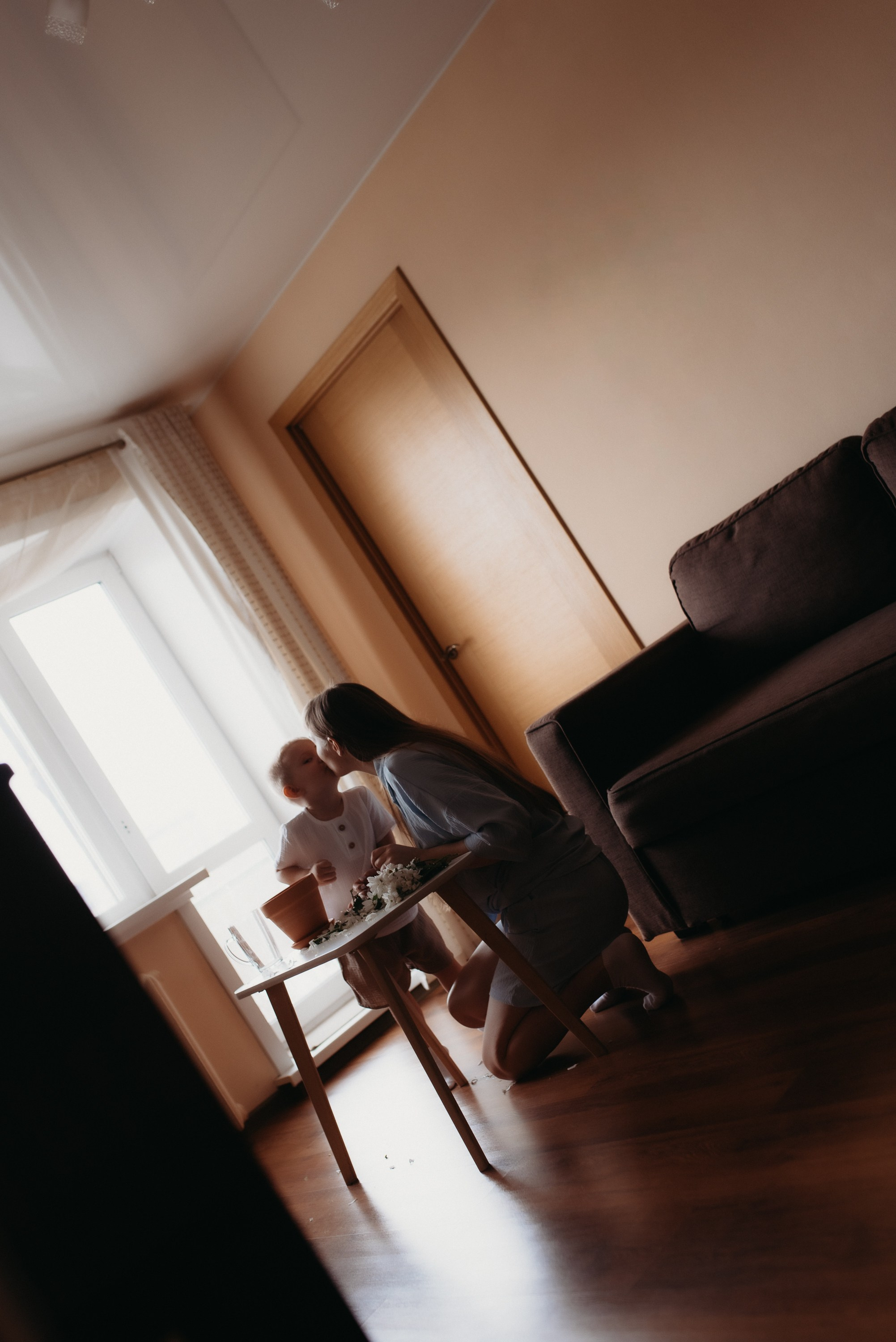 Вика и Саша. Семейный и детский фотограф в Новосибирске и Краснообске — Анна Ким