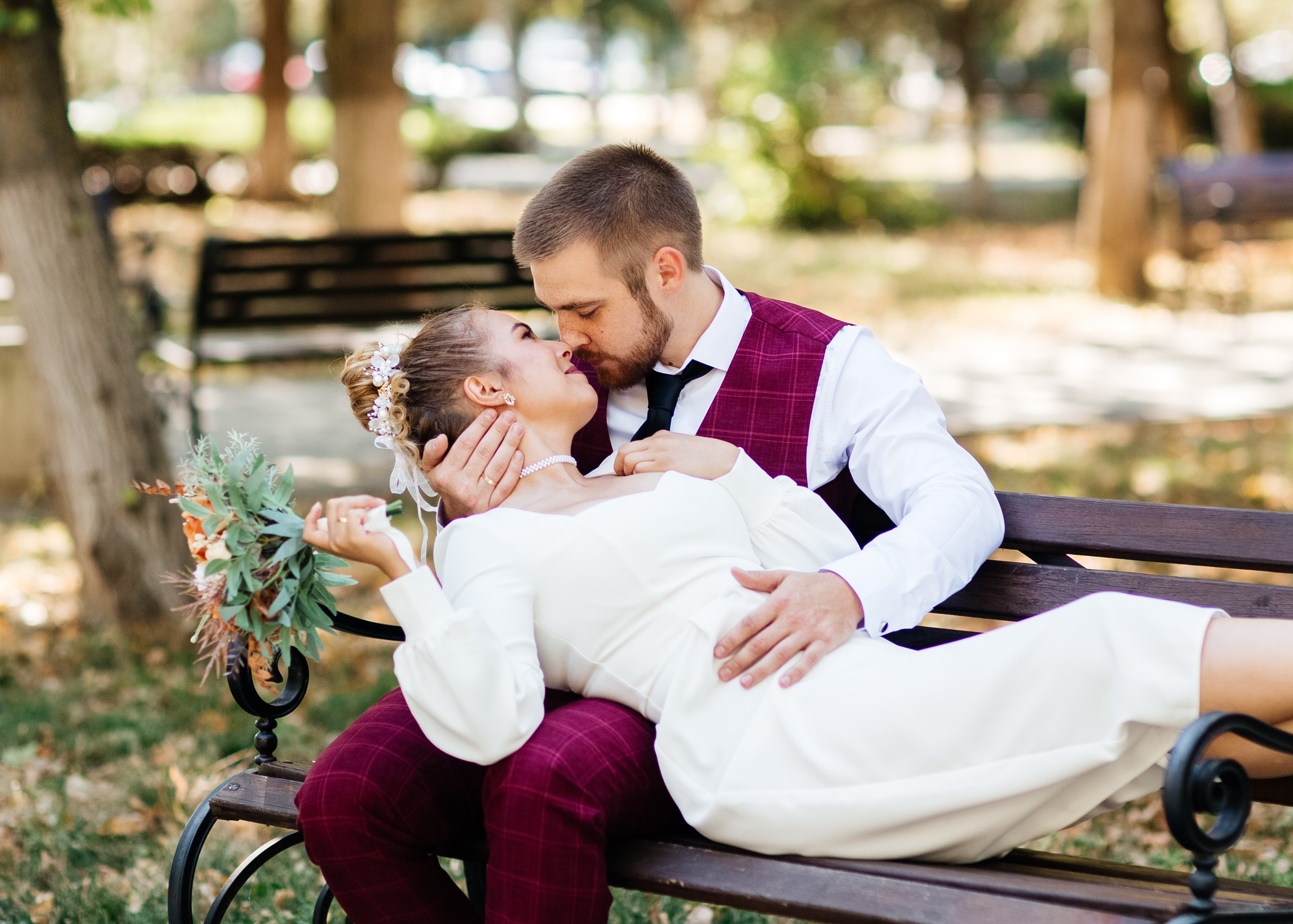 Александр и Валентина. Фотограф в Приморско-Ахтарске Марьяна Чопко