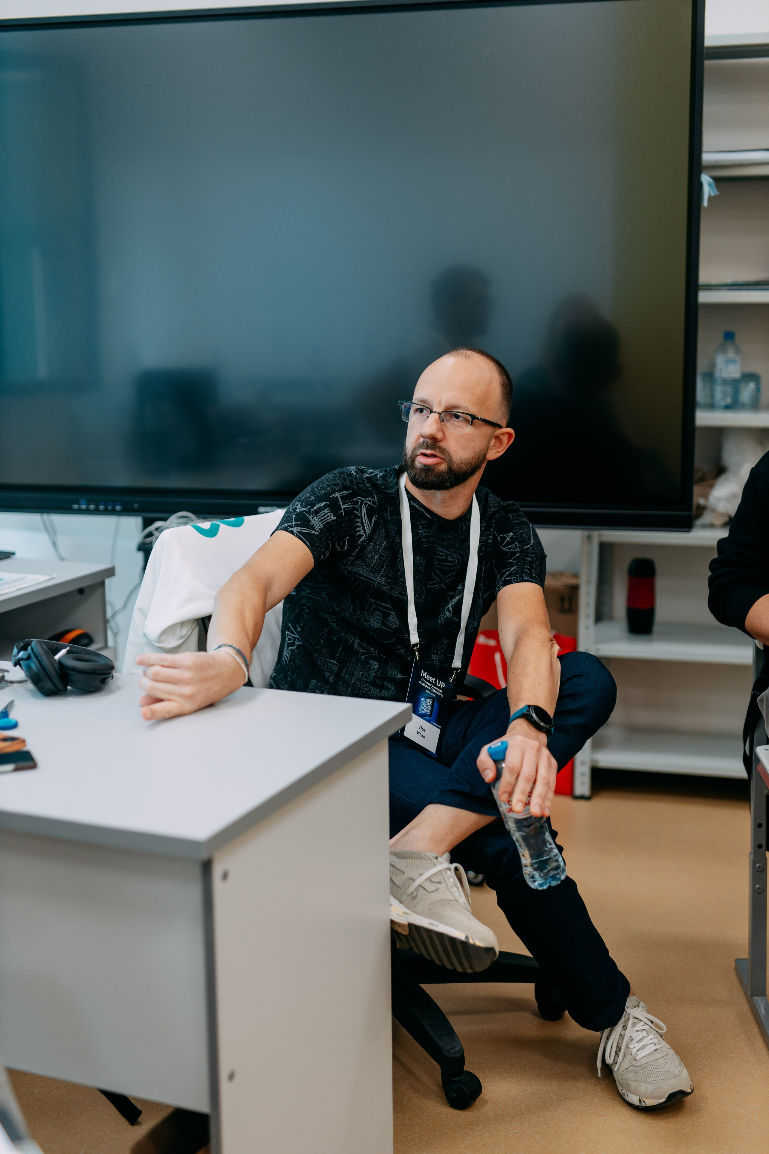 Meet Up стратегических лидеров. Фото и видео съемка. Андрей Ионов