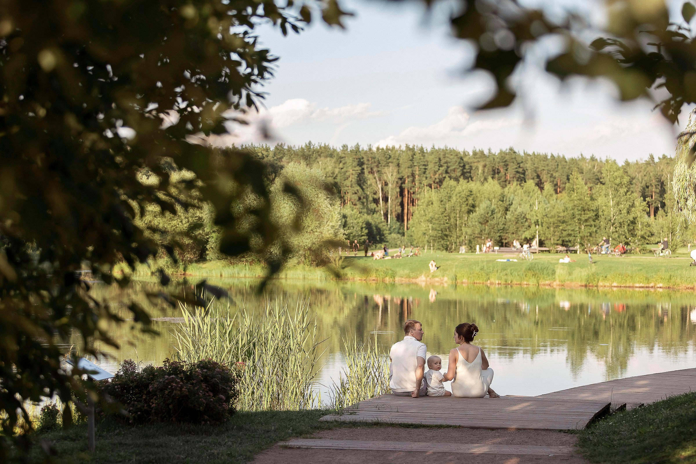 Сколково. Семейный и свадебный фотограф в Москве Леванова Александра