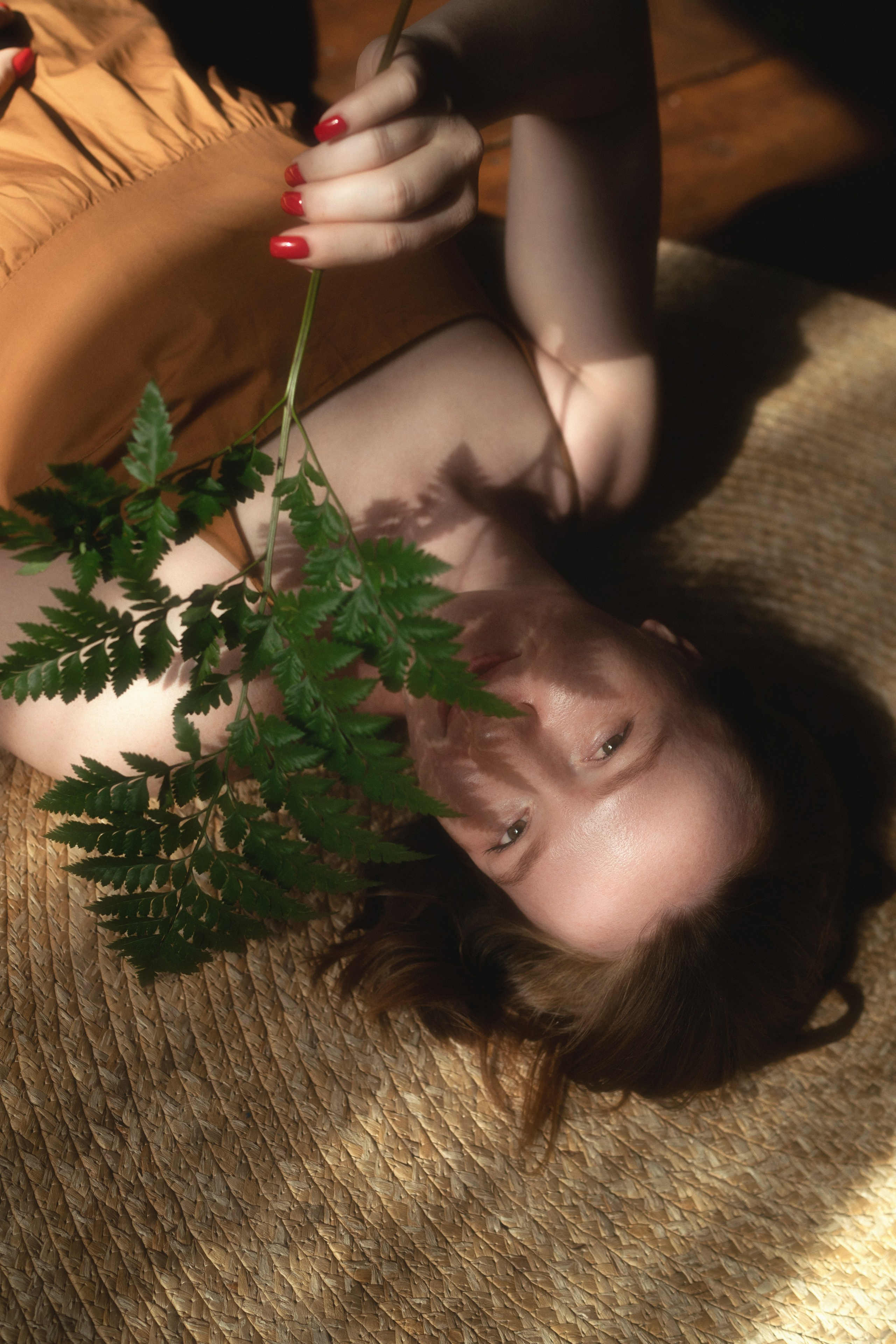 Женский портрет. Фотограф Благовещенск Анна Емельянова