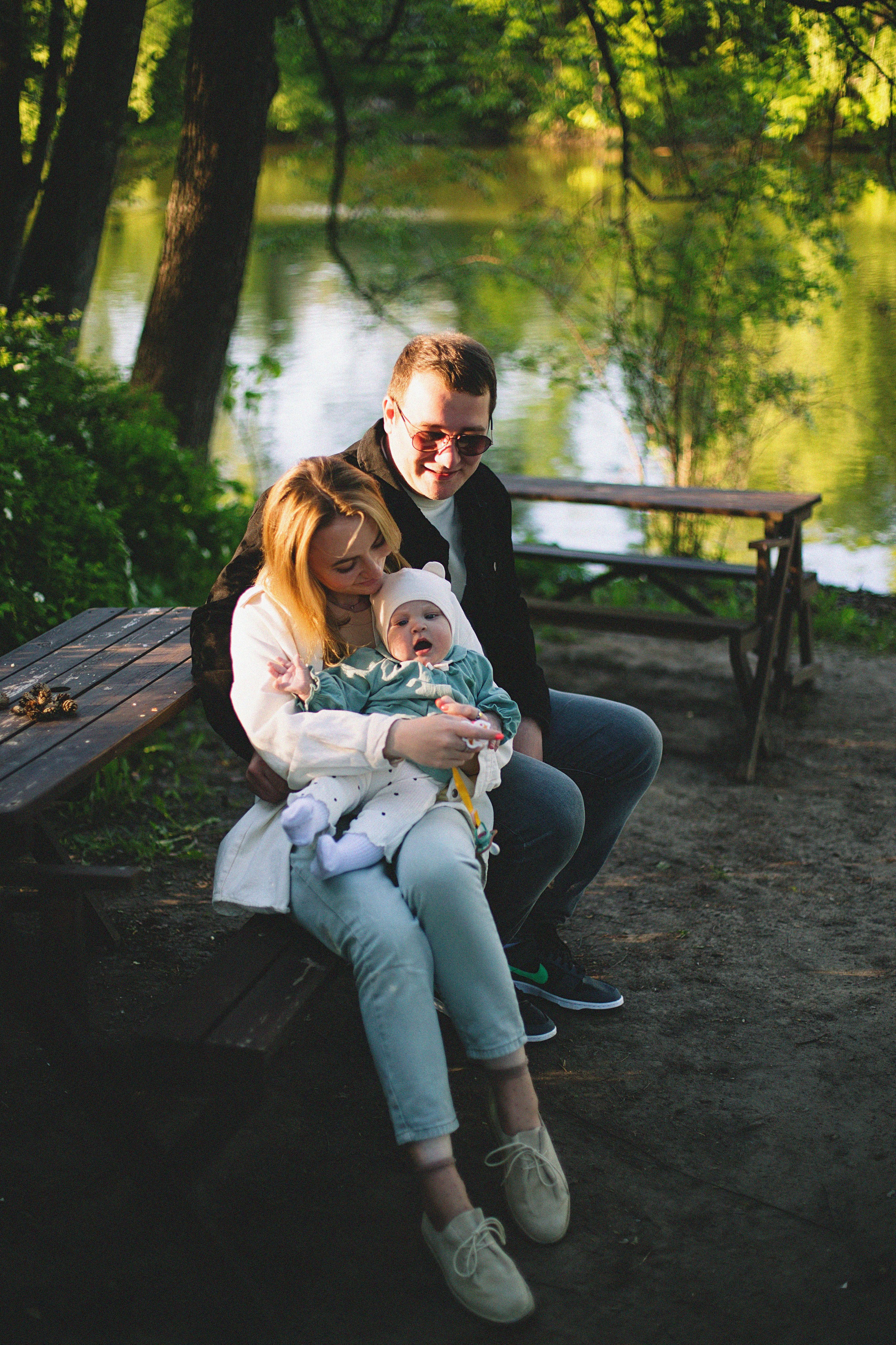 Кирилл, Александра и Майя. Портретный и свадебный фотограф Даня Похватова