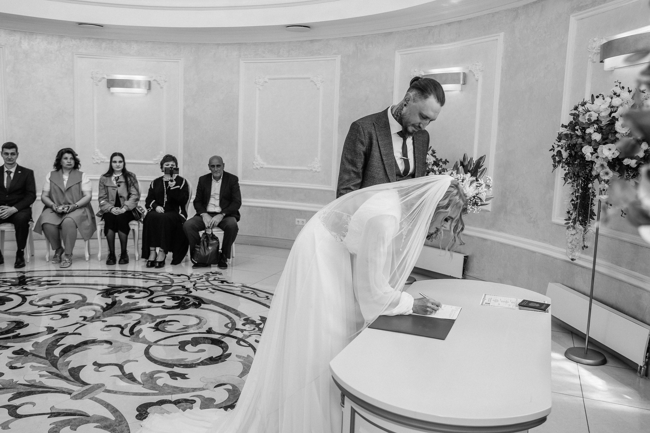 Карина и Михаил. Фотограф Юлия Мальцева