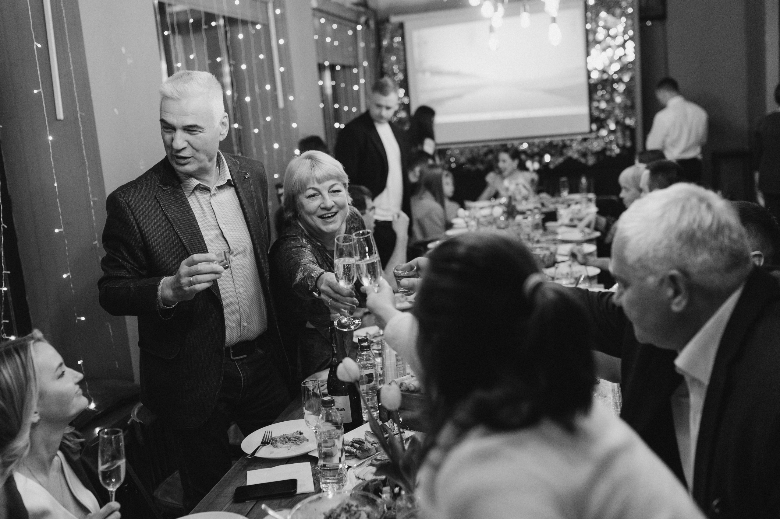 Свадебная вечеринка. Свадебный фотограф в Москве Мария Крош