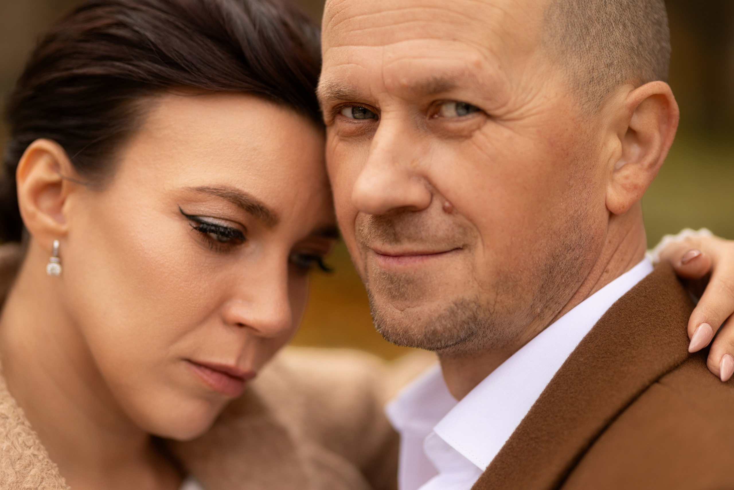 Алексей и Евгения. Свадебная прогулка в позднем октябре. Дмитрий Шульгин, портретный фотограф в Воронеже