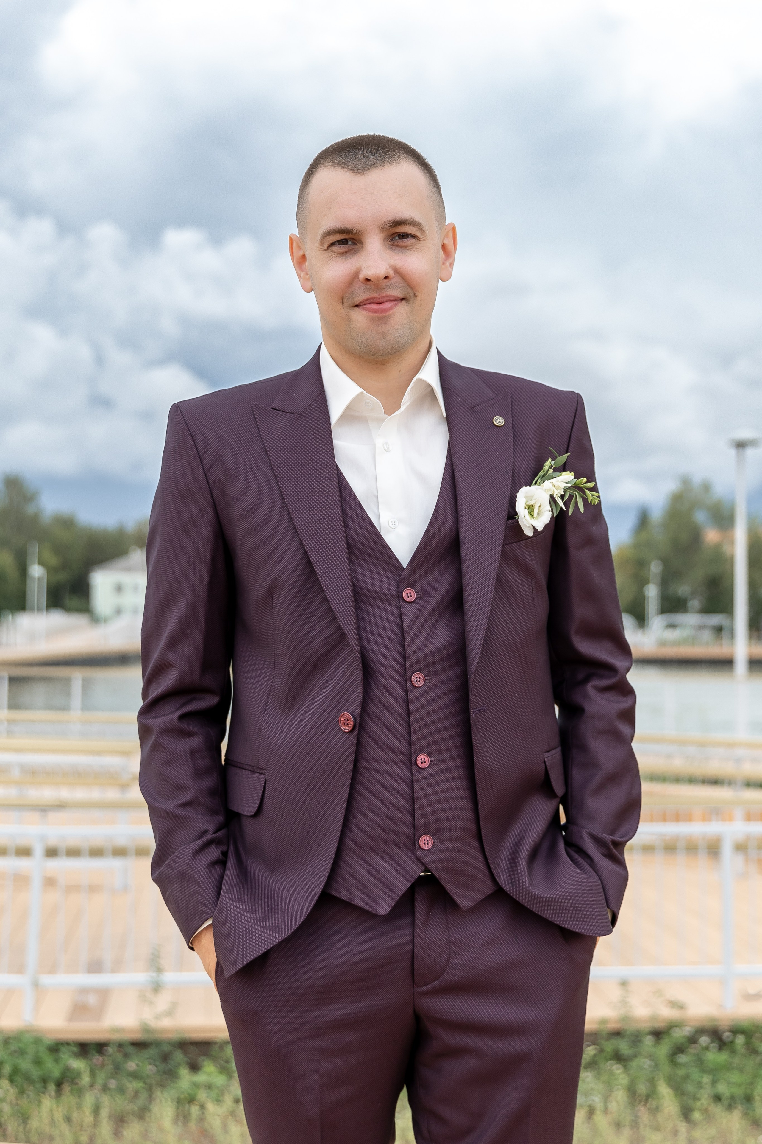 Виктор и Анна. Фотограф FOTOBANKA