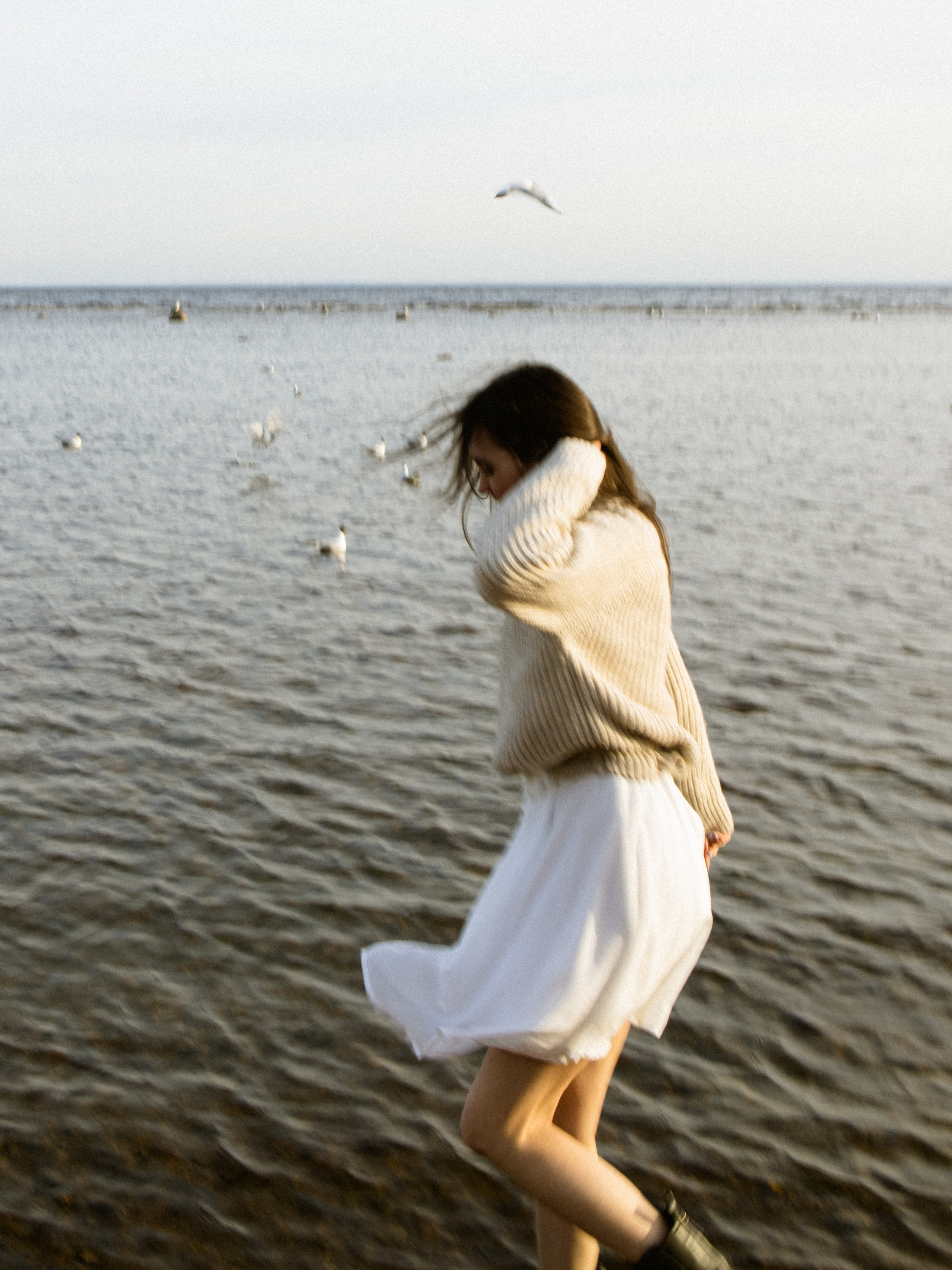 На берегу Финского залива. Фотограф СПБ Засорина Юлия