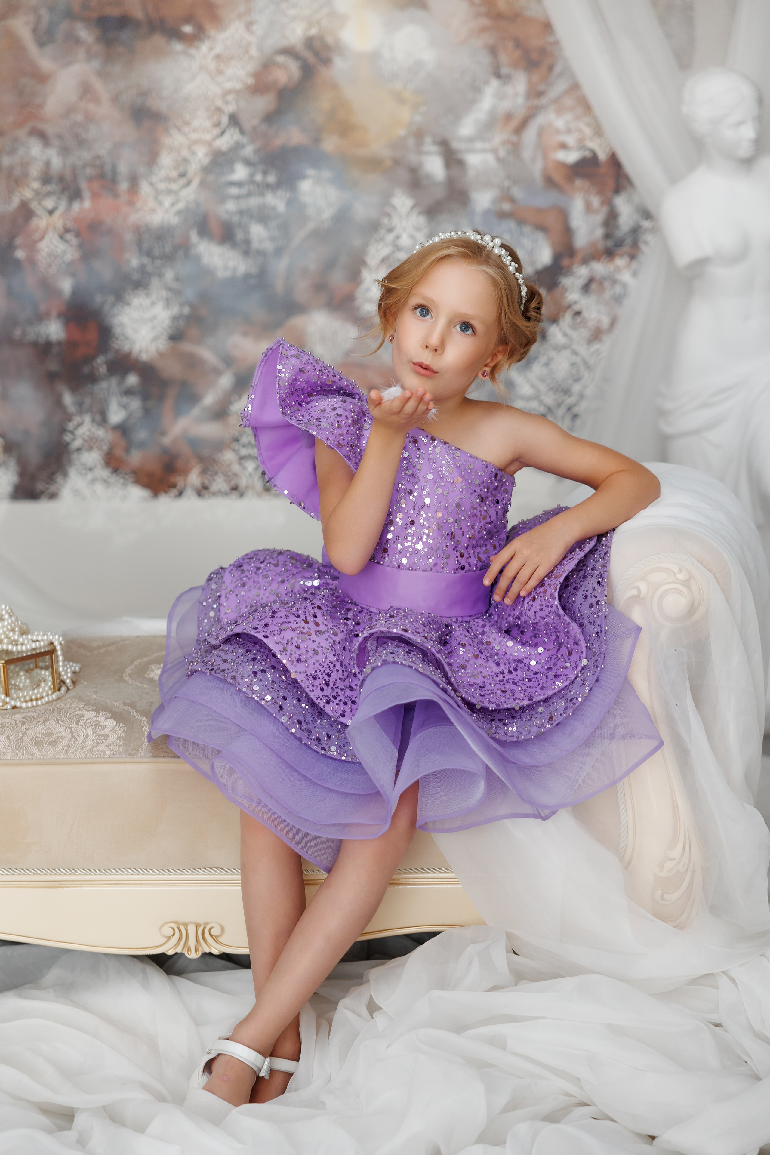 Семейная фотосессия в студии. Фотограф Анастасия Сынкова в Санкт-Петербурге