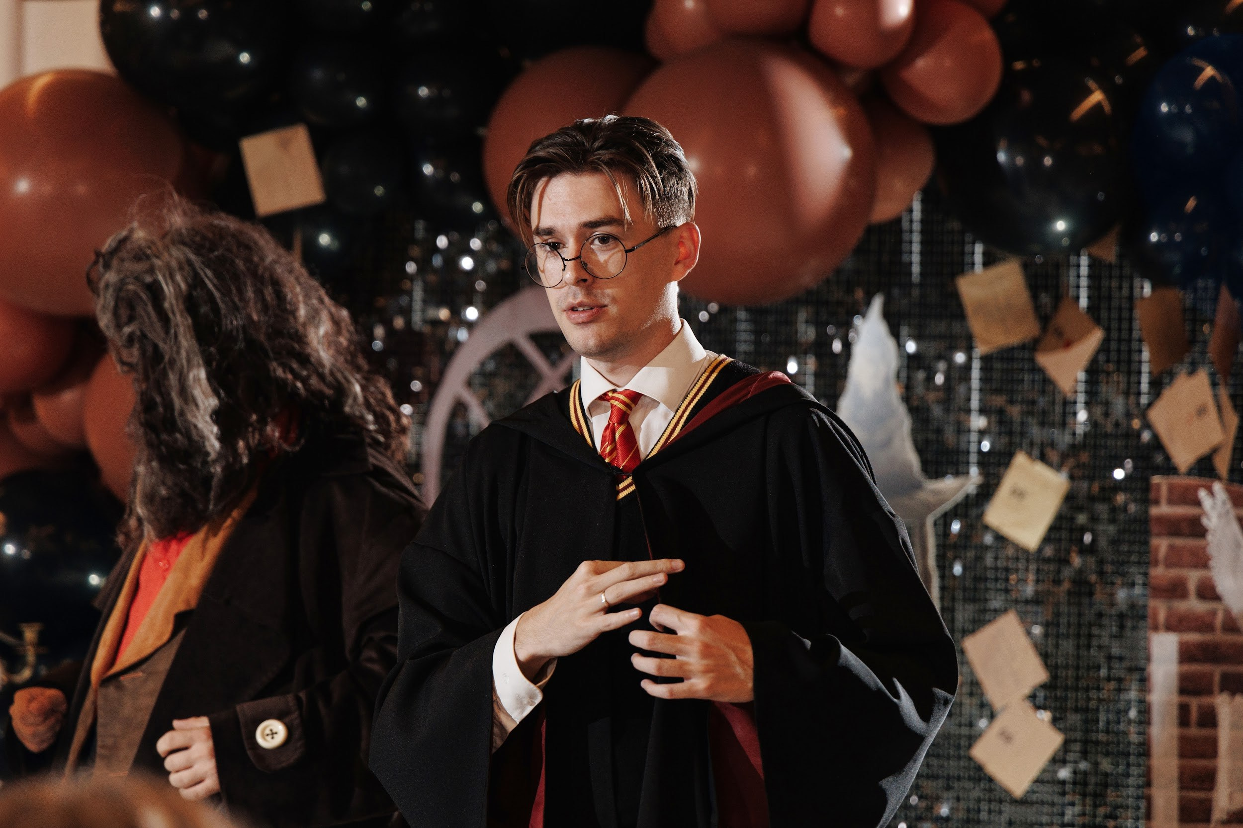 Harry Potter. Свадебный и репортажный фотограф в Воронеже Сергей Максимов