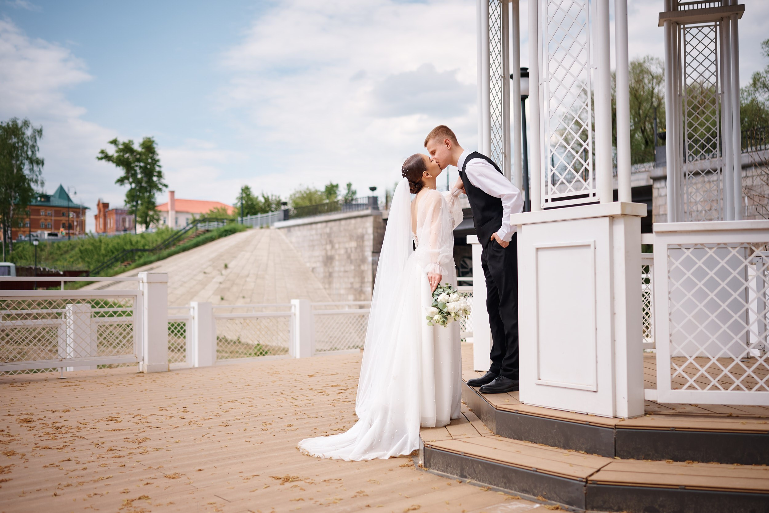 Иван и Варвара. Свадебный фотограф, видеограф в Клину, Москве, Зеленограде, Калабушкин
