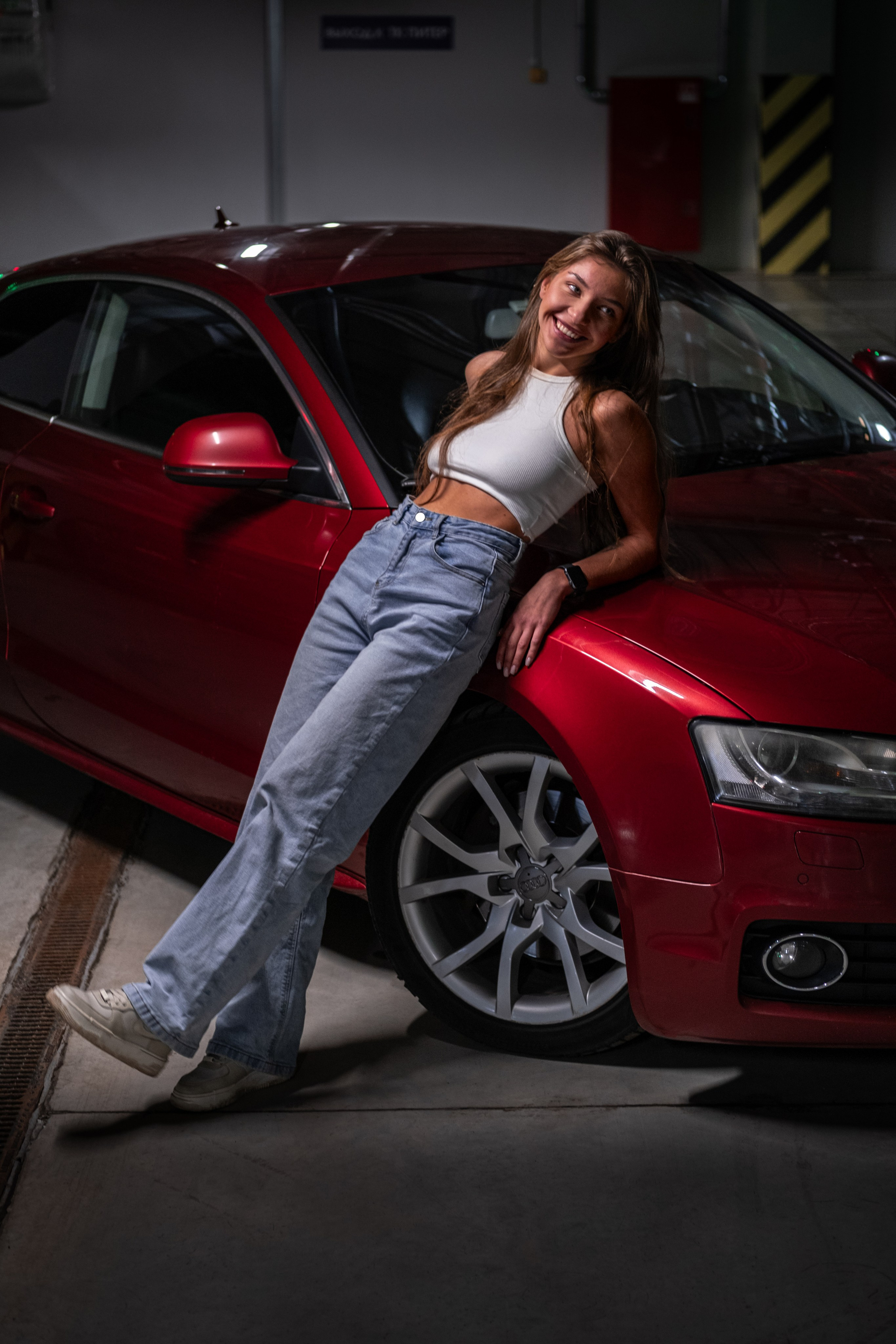 Audi A5 | Анастасия. Фотограф. Санкт-Петербург