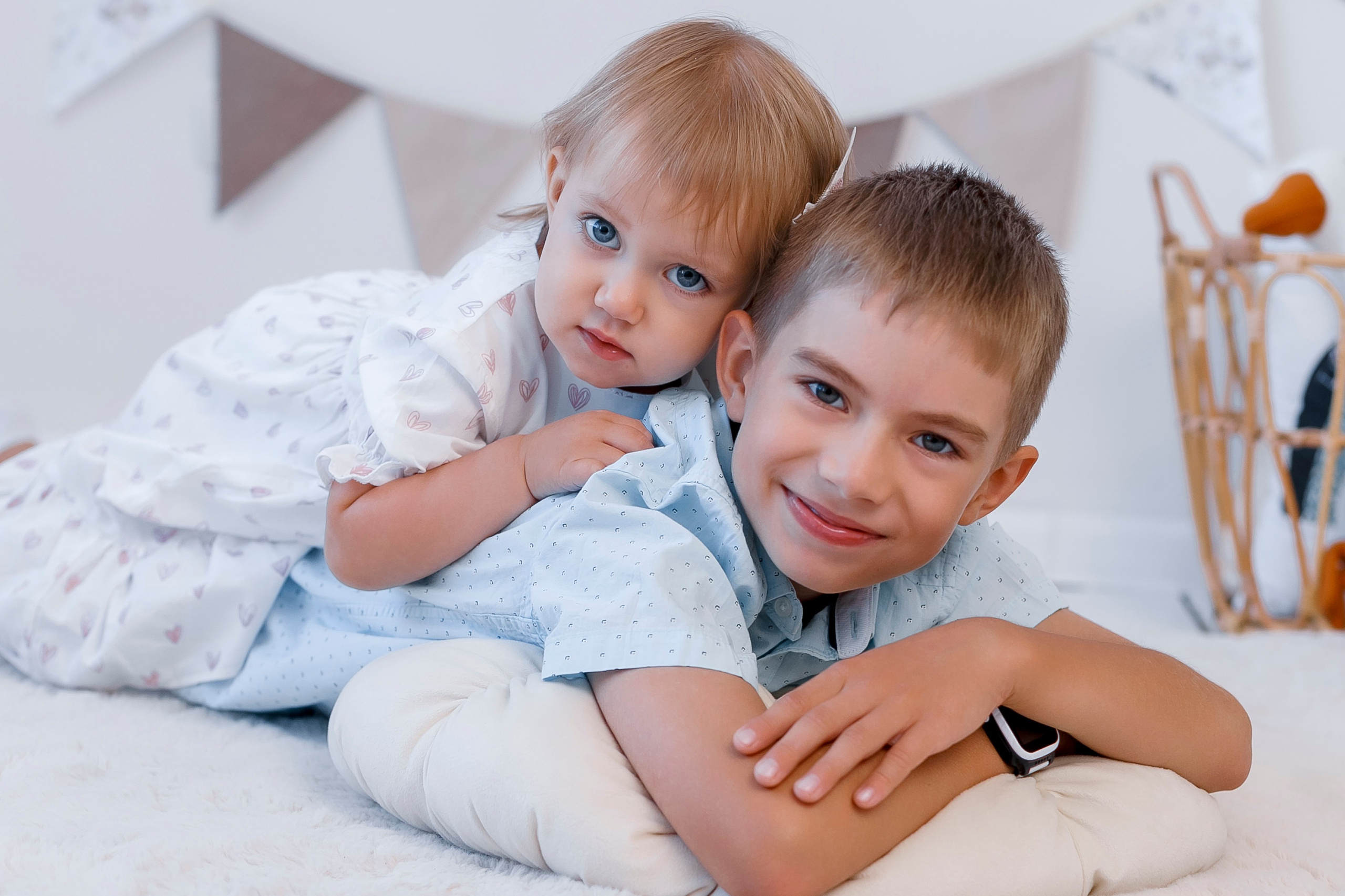 Миша и Кира. Семейный и репортажный фотограф в Череповце Оля Ланец