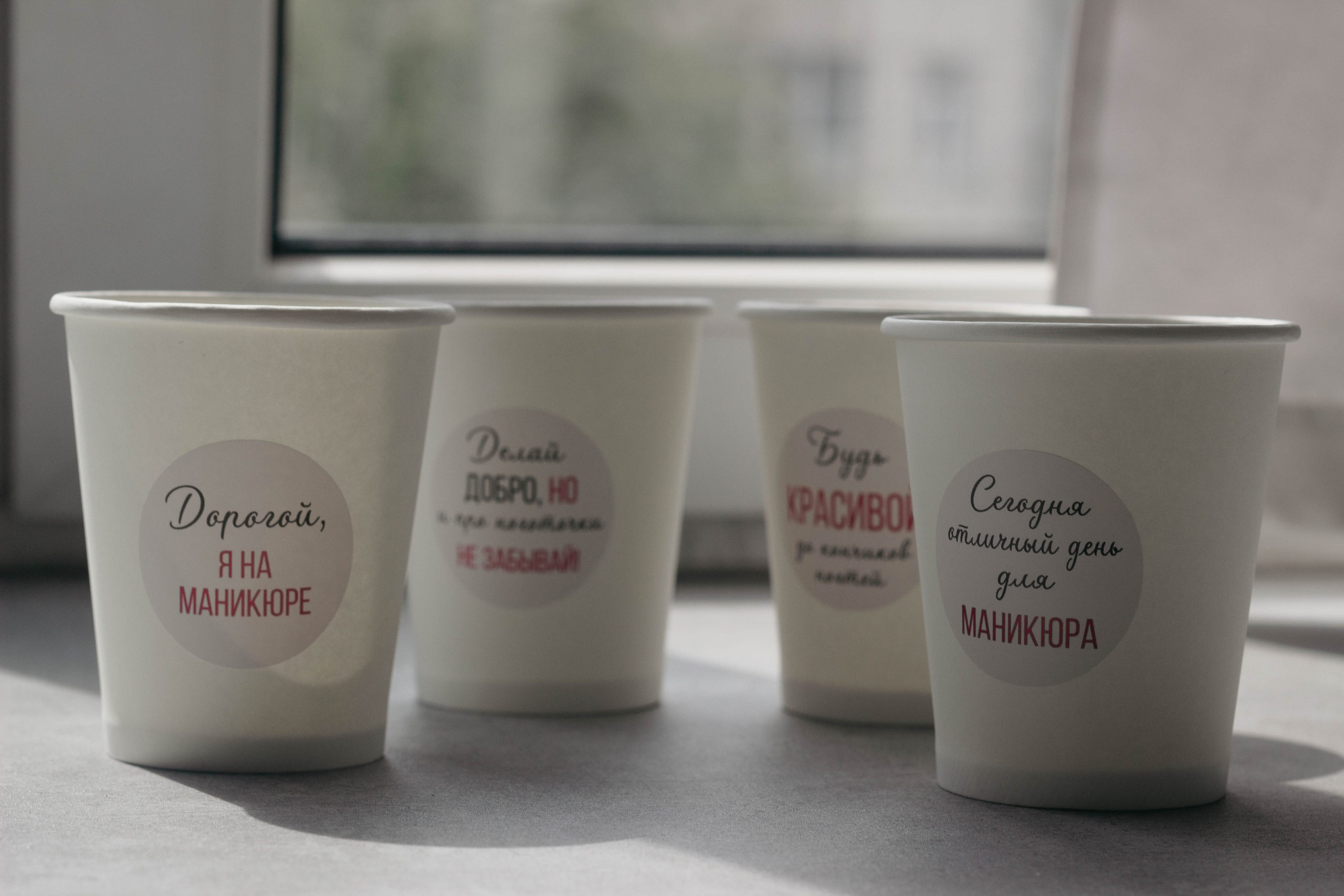 Контент-съёмка для мастера маникюра Елены. Фотограф в Санкт-Петербурге Головина Анастасия