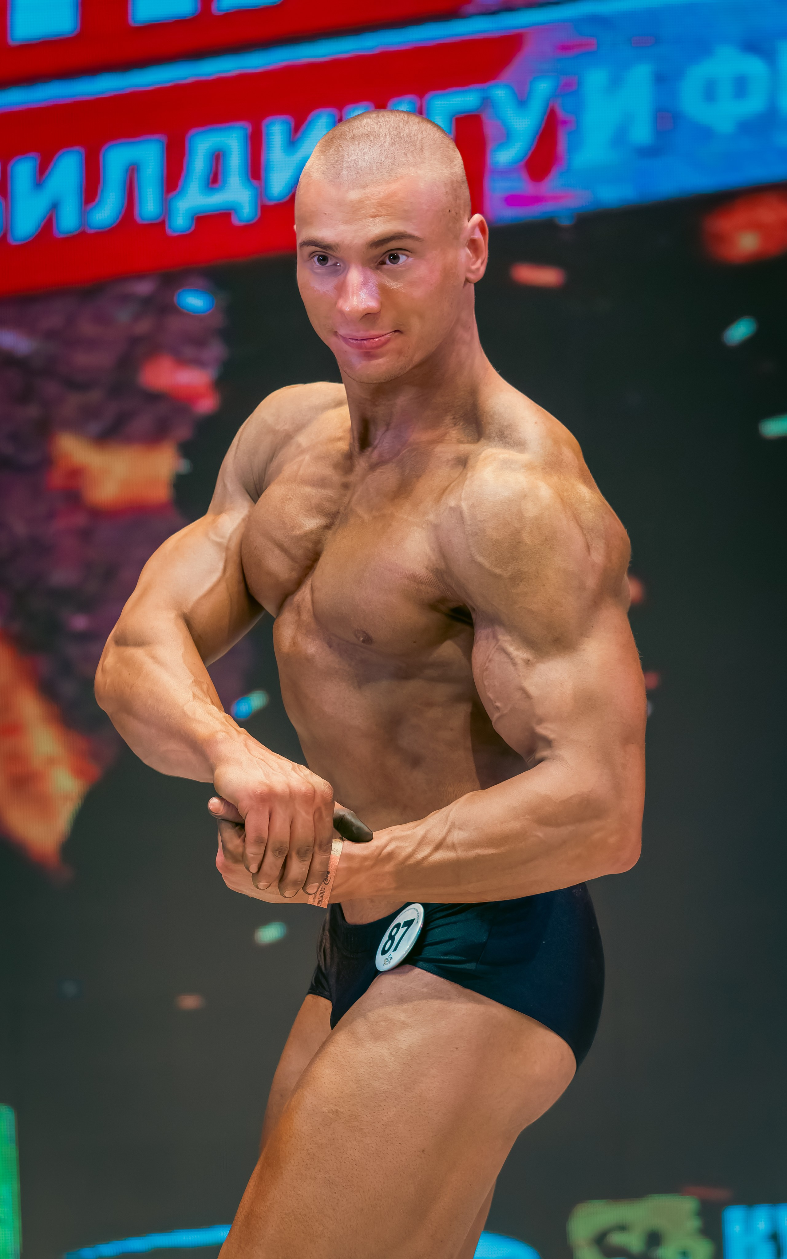 34-й Чемпионат по бодибилдингу Красноярского края. G G L V D M T R | Фотограф в Красноярске