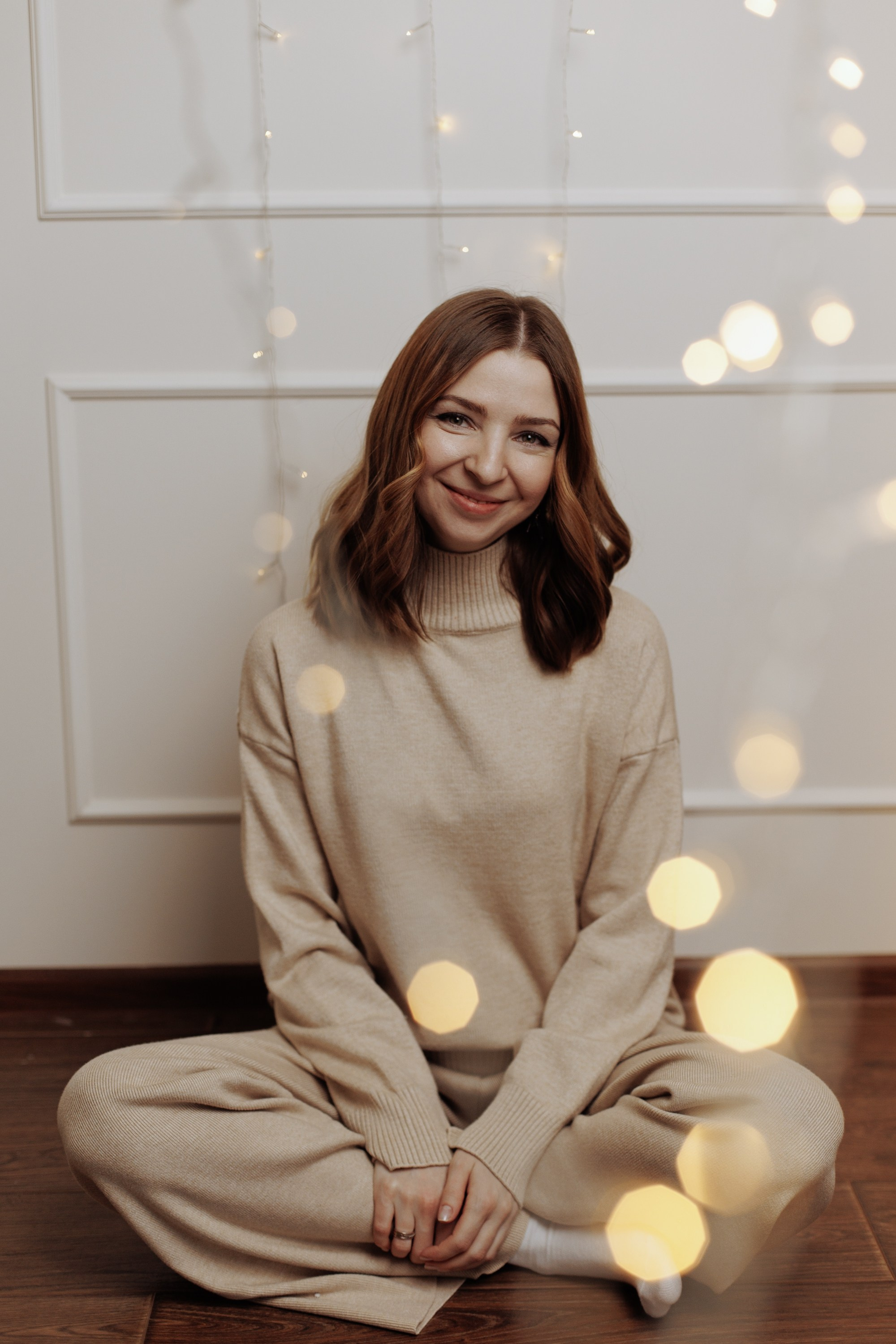 Семейная фотосессия «студия». Свадебный фотограф