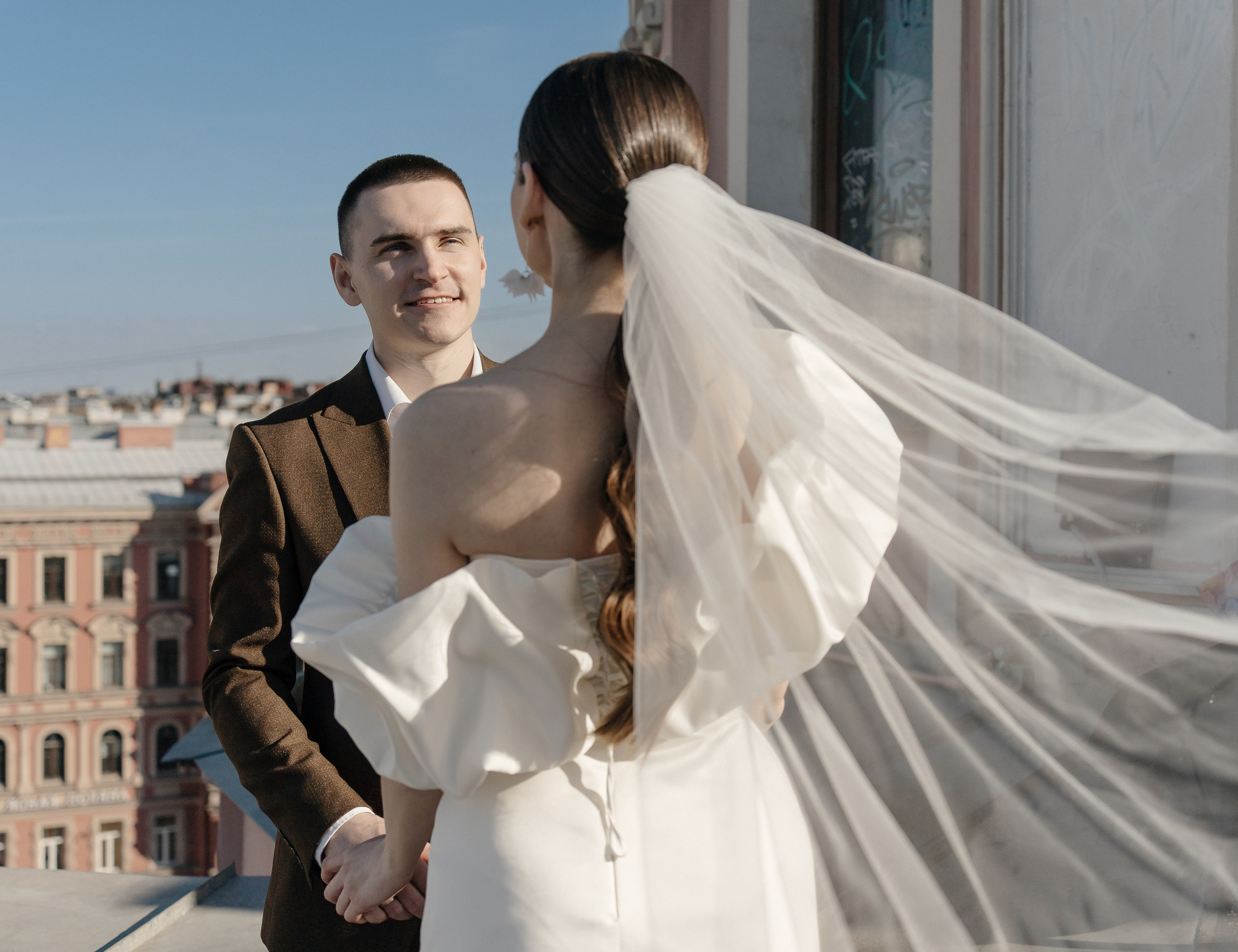 Николай и Анастасия. Янина Зудина — видеограф Тверь /Москва