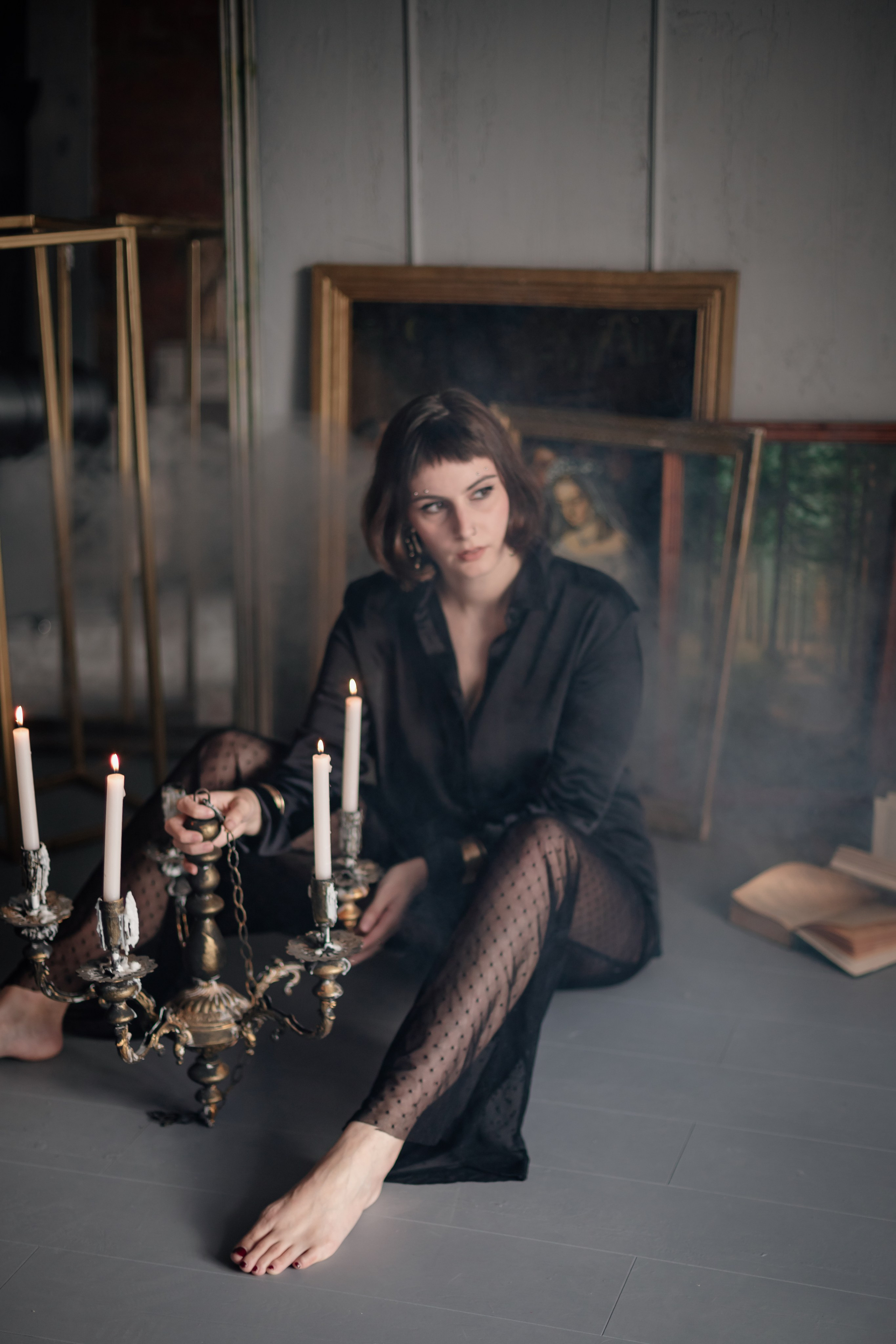 Оля студия «Ванна». Фотограф Калуга